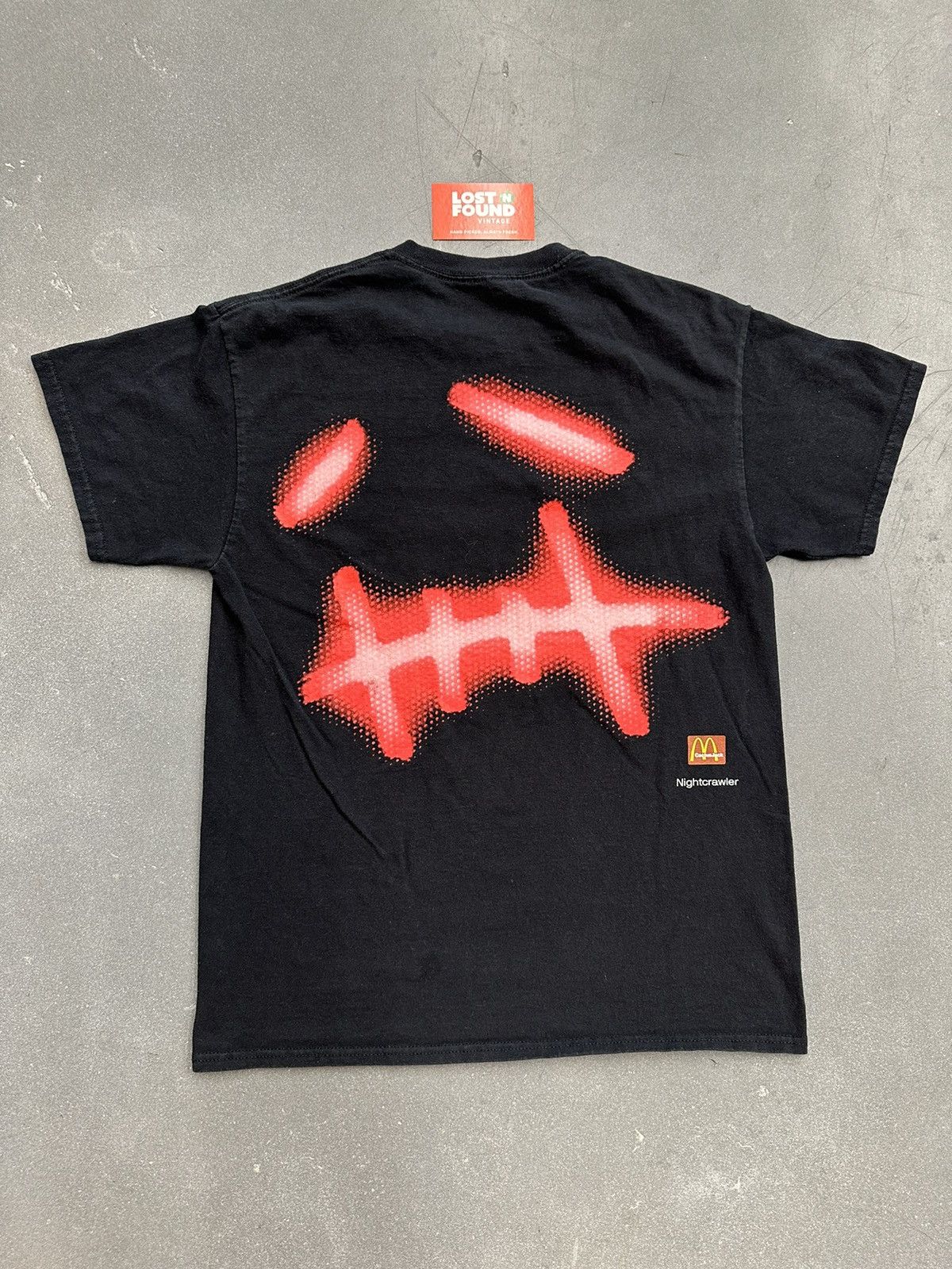Travis Scott FW20 Travis Scott McDonald’s Order Here Cactus Jack Tee Size US S / EU 44-46 / 1 - 2 Thumbnail