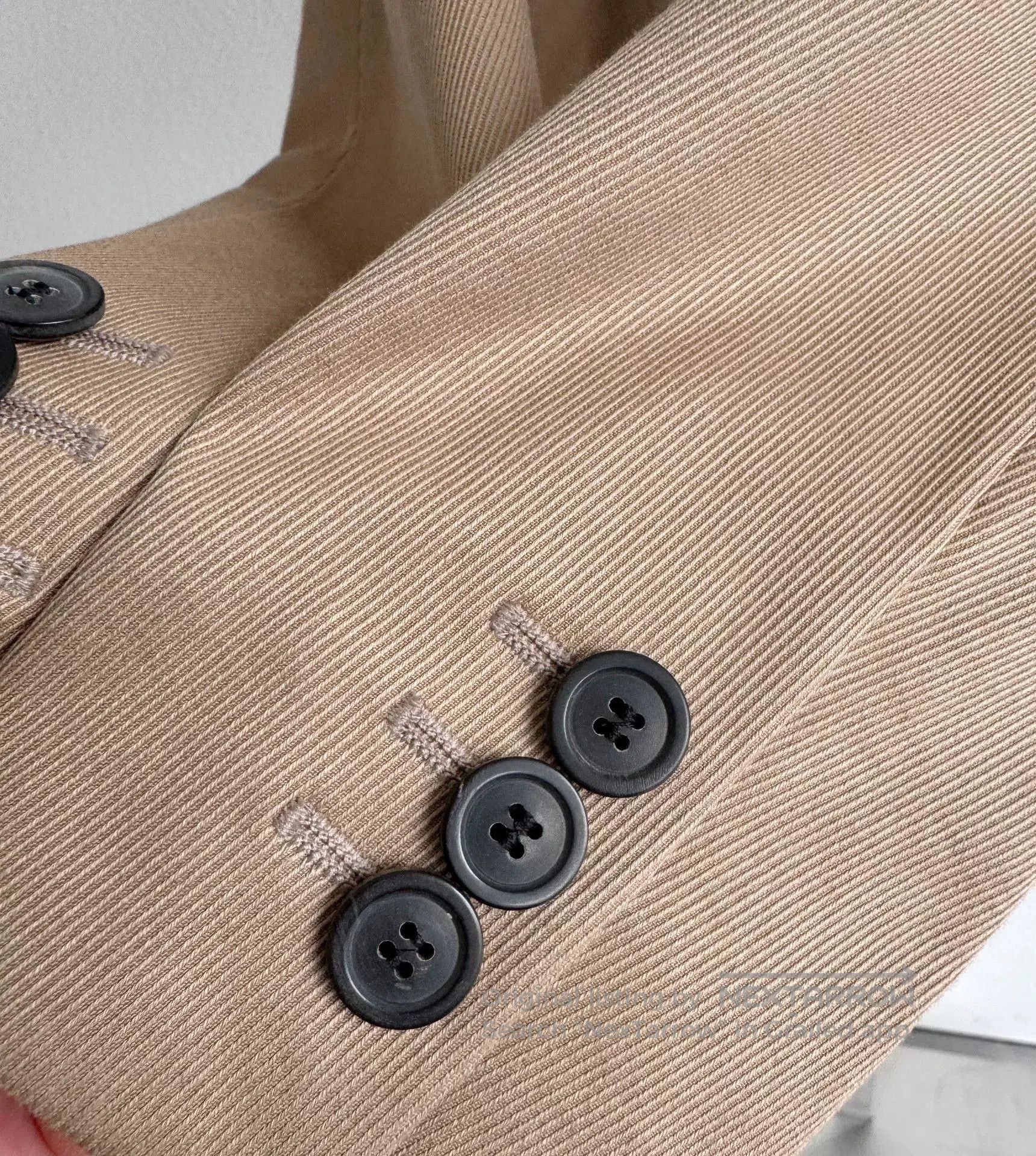 Dior Dior Double-Breasted Tailored Blazer. Size XS / US 0-2 / IT 36-38 - 5 Thumbnail