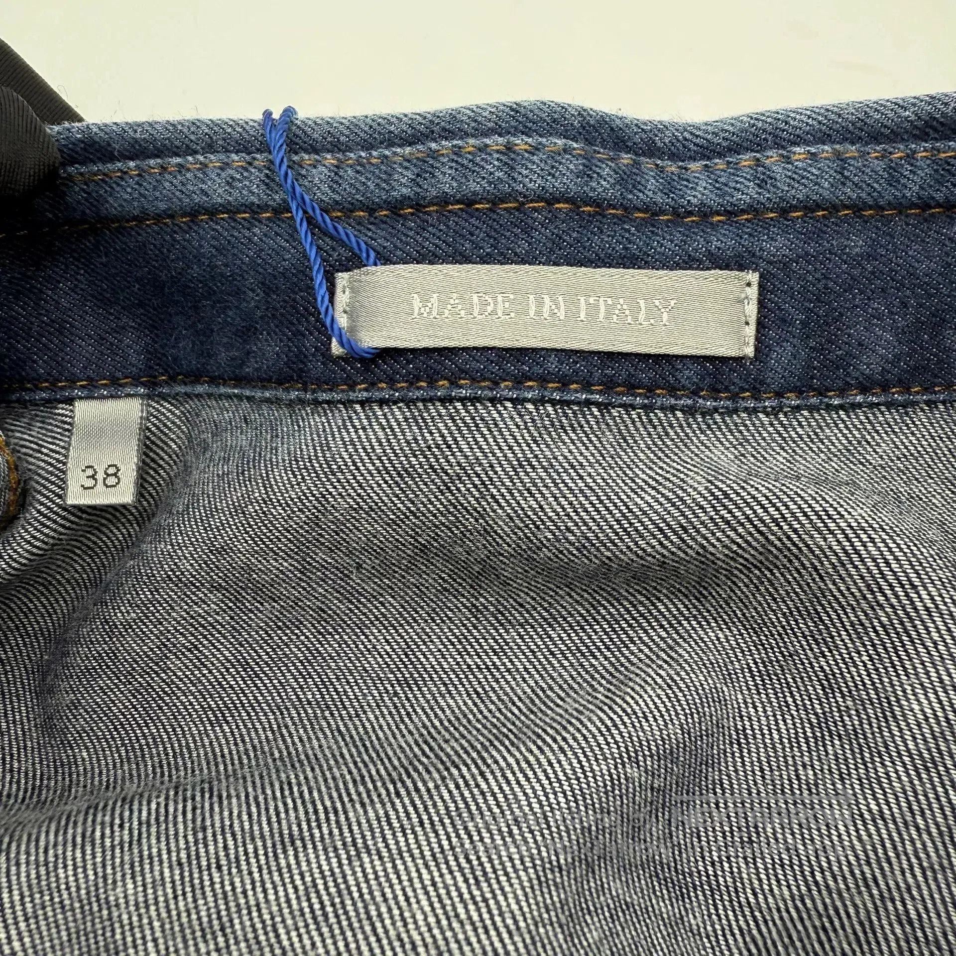 Dior dior logo cotton denim long sleeve shirt. Size US M / EU 48-50 / 2 - 5 Thumbnail