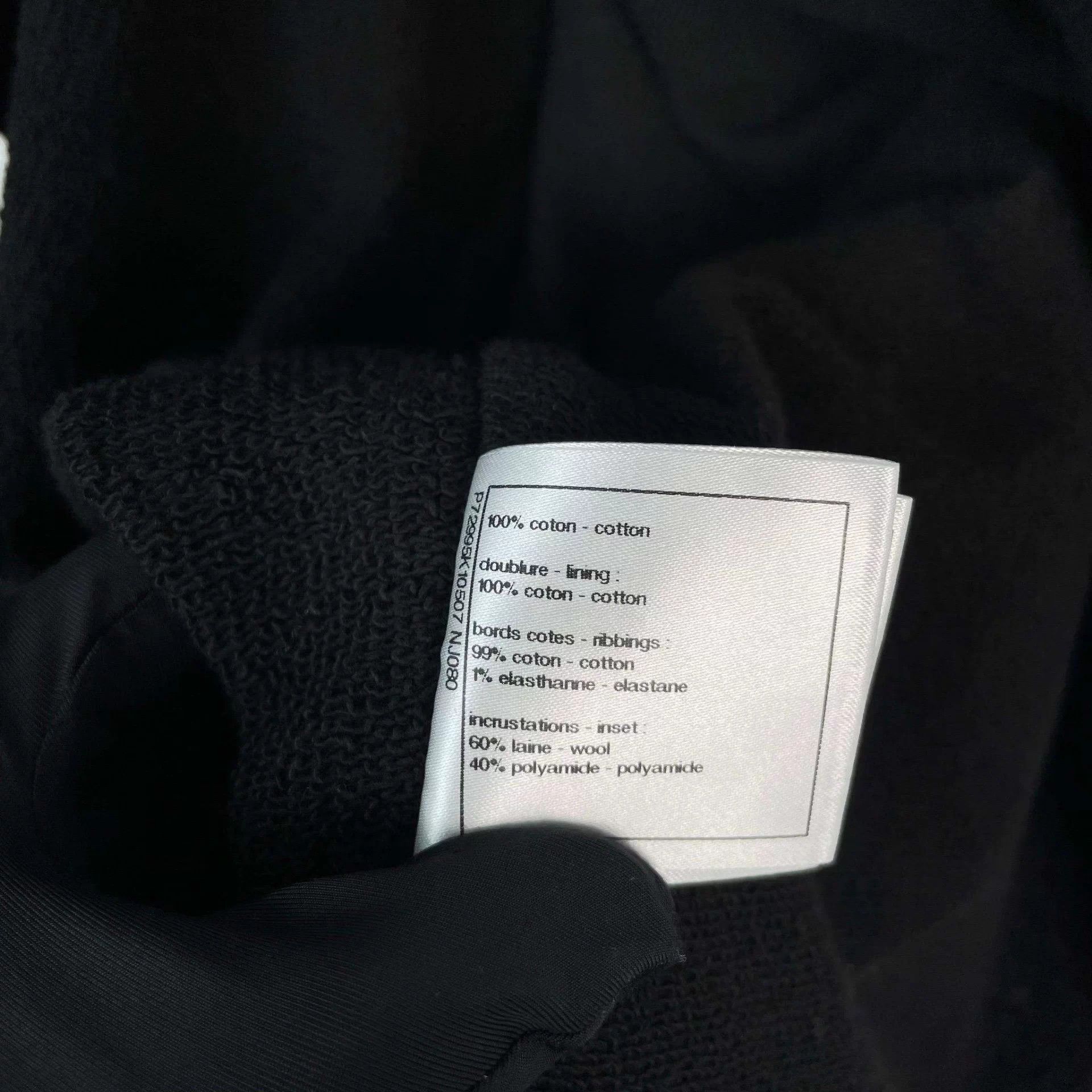 Chanel Chanel colorblock logo wool cardigan 36 Size XS / US 0-2 / IT 36-38 - 7 Thumbnail