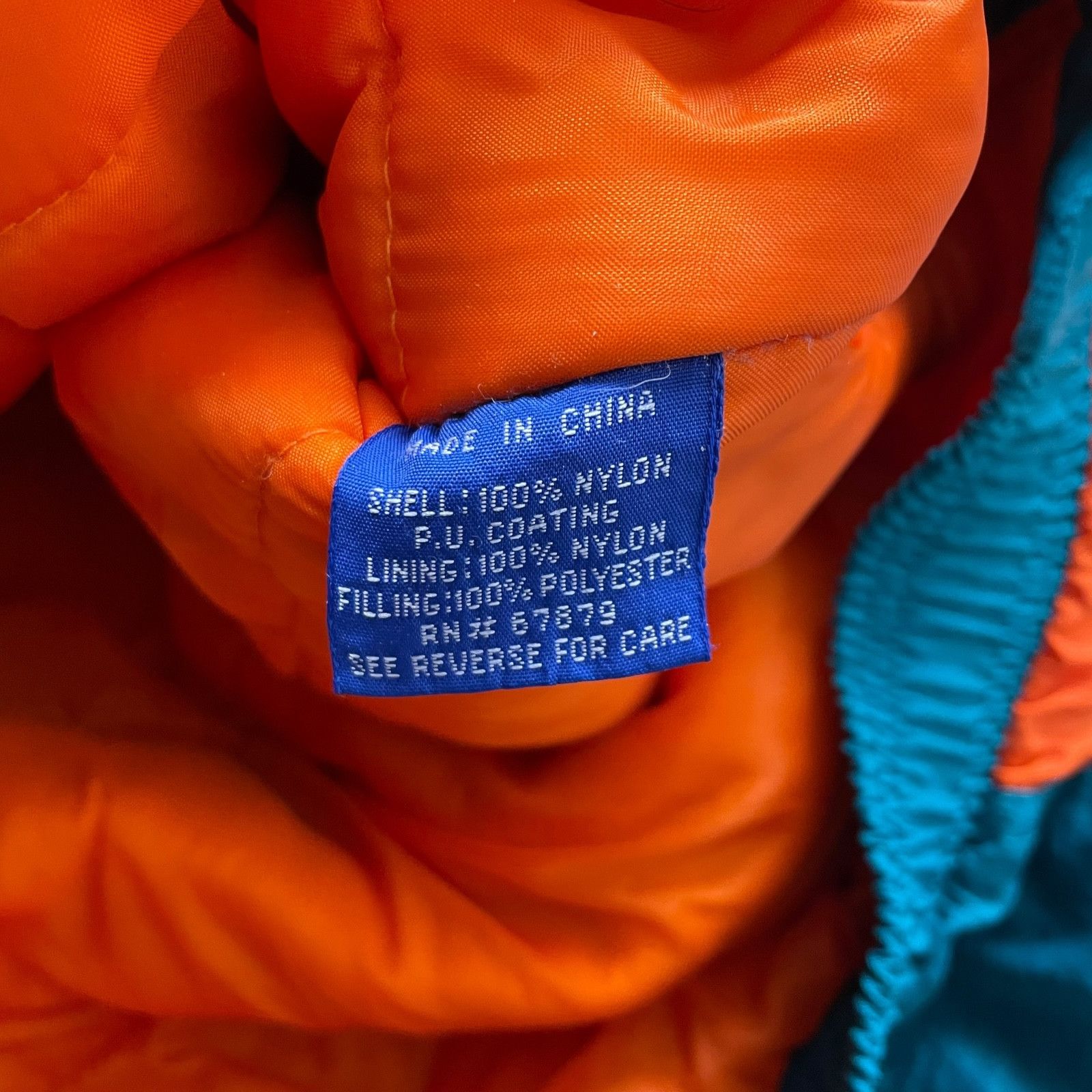 NFL VTG 90s MIAMI DOLPHINS STARTER PRO LINE PUFFER JACKET Size US XXL / EU 58 / 5 - 8 Thumbnail