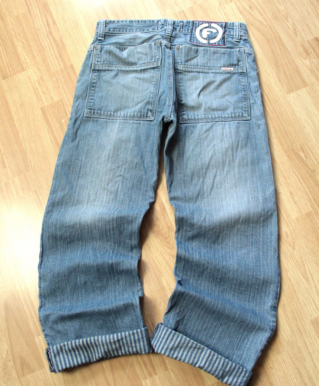 Firetrap 🔥 Firetrap Vintage Denim Logo Pants Jeans Japan Style Y2K Size US 30 / EU 46 - 2 Thumbnail