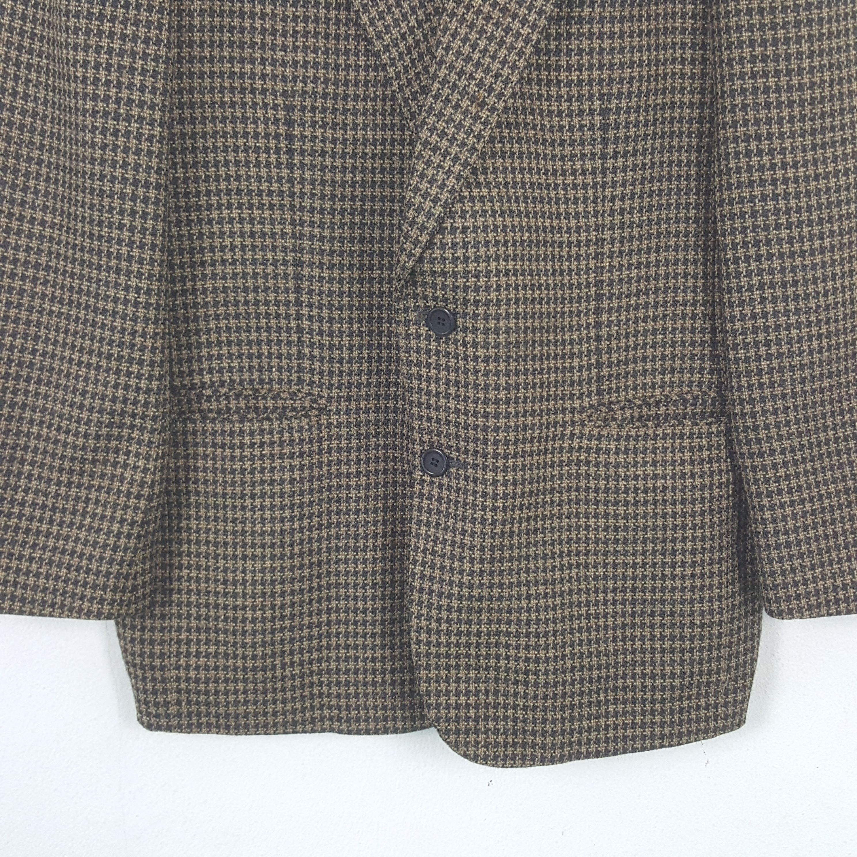Yves Saint Laurent Vintage Yves Saint Laurent Pour Homme Blazer Jacket Size US M / EU 48-50 / 2 - 2 Thumbnail
