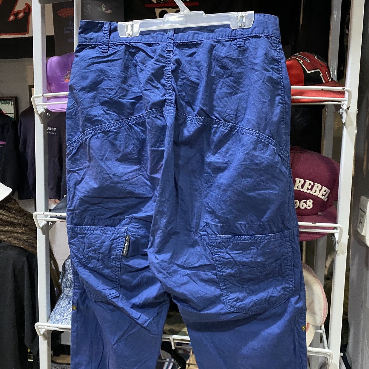 Issey Miyake Miyake Mercibeaucoup Drop Crotch Cargo Multi Pocket Pants Size US 30 / EU 46 - 10 Thumbnail