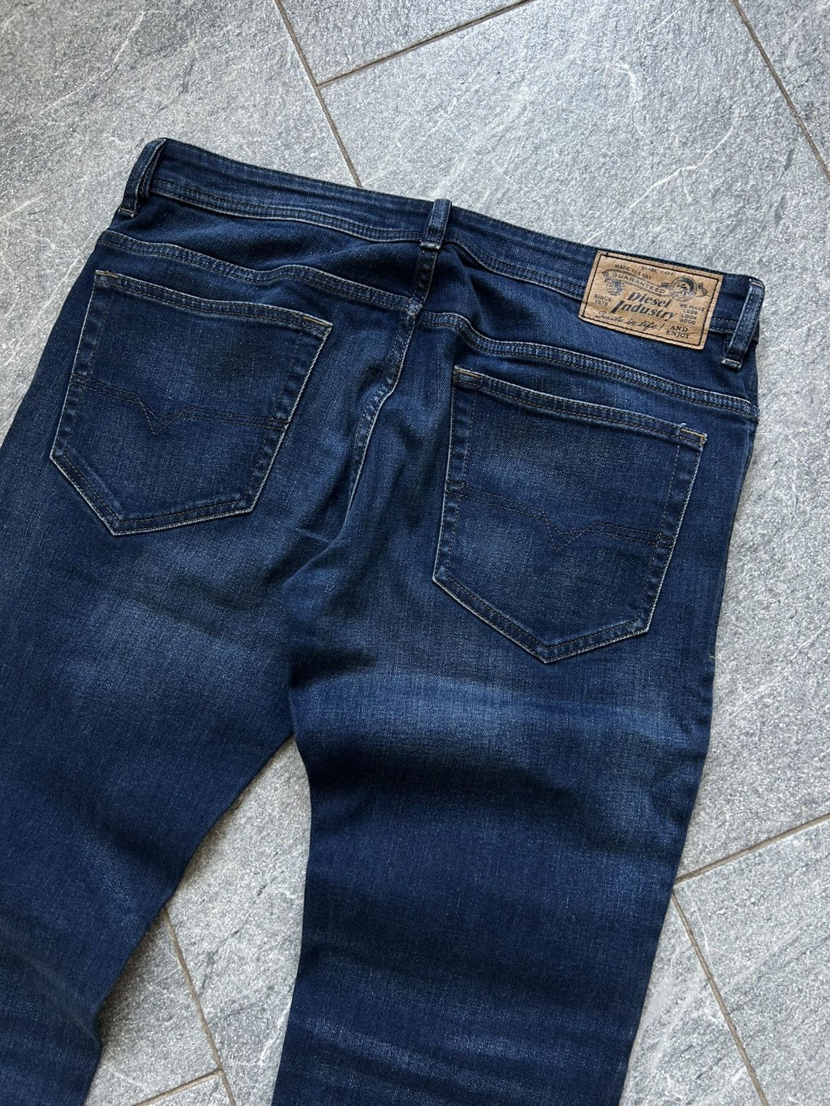 Diesel × Issey Miyake × Vintage Vintage pants denim jeans diesel slim skinny Size US 34 / EU 50 - 8 Thumbnail