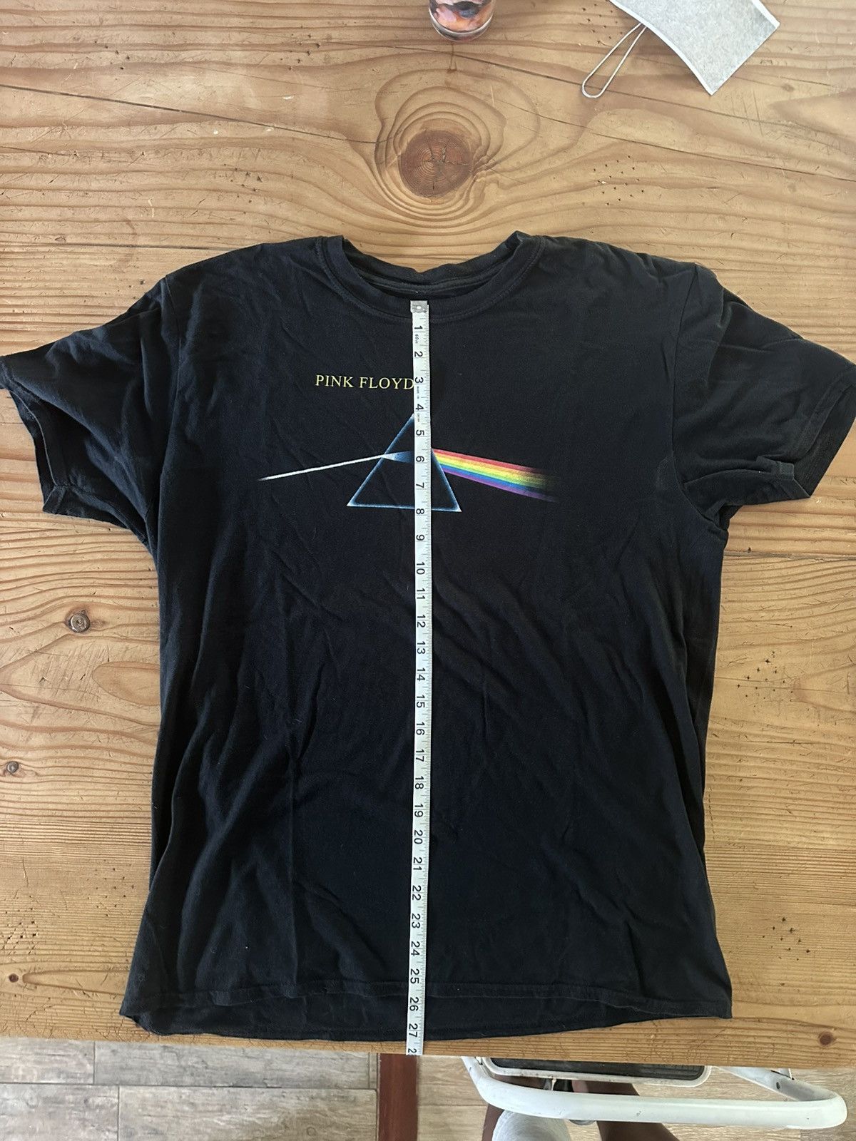 Pink Floyd × Vintage Vintage Pink Floyd dark side of the moon T-shirt Size US XL / EU 56 / 4 - 3 Thumbnail