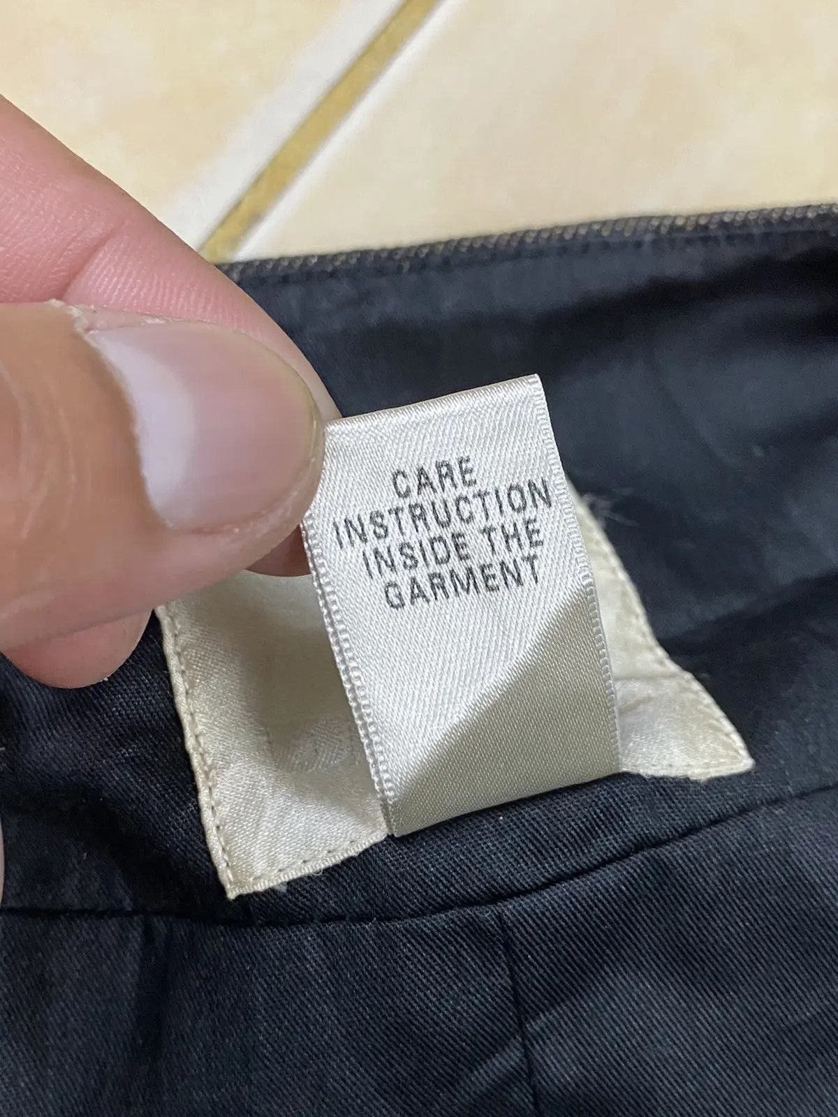 Diesel Vtg Diesel Vest Punk Style Size US S / EU 44-46 / 1 - 8 Thumbnail