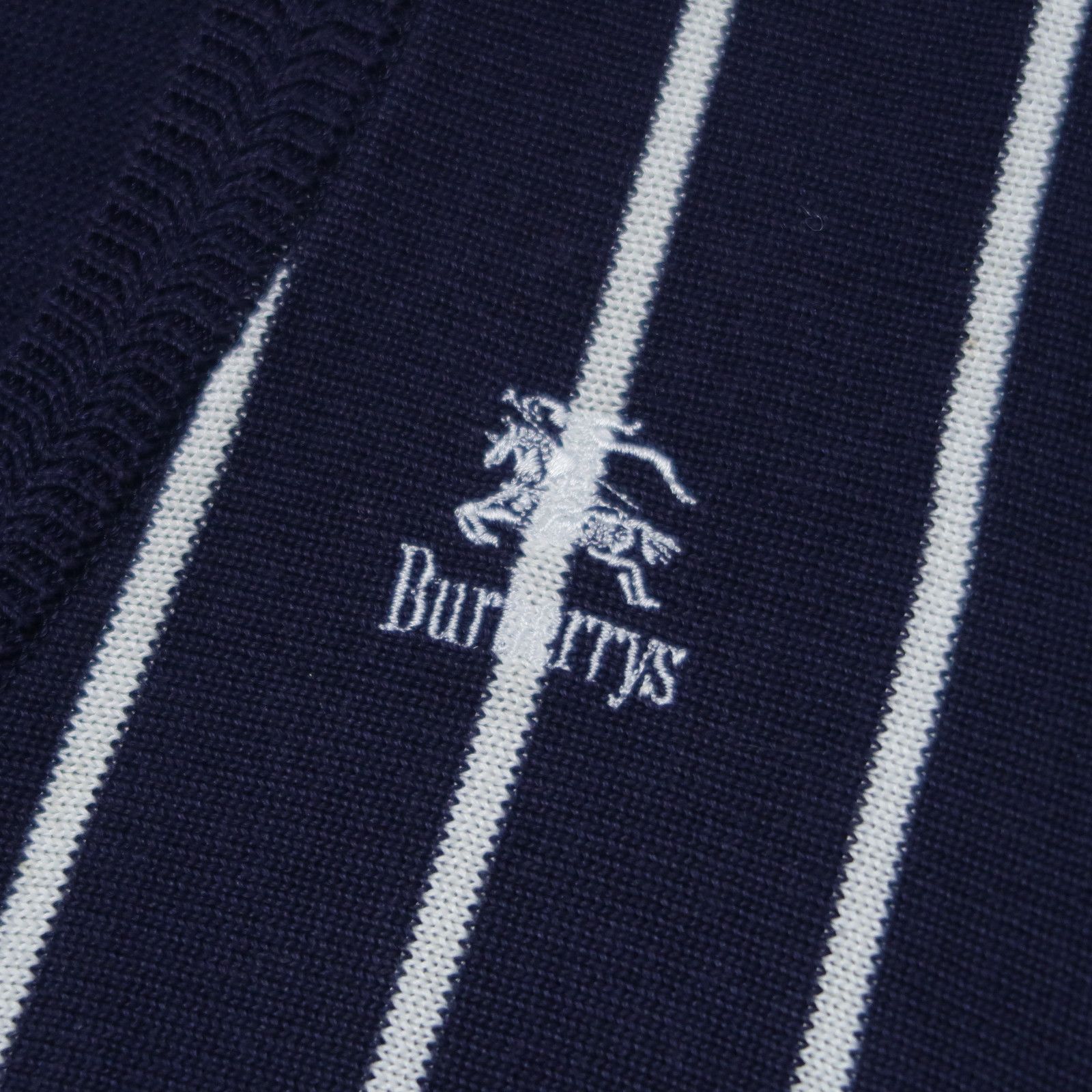 Burberry Vintage 90s Burberrys Golf Stripe Argyle Vest Distressed Size US M / EU 48-50 / 2 - 5 Thumbnail