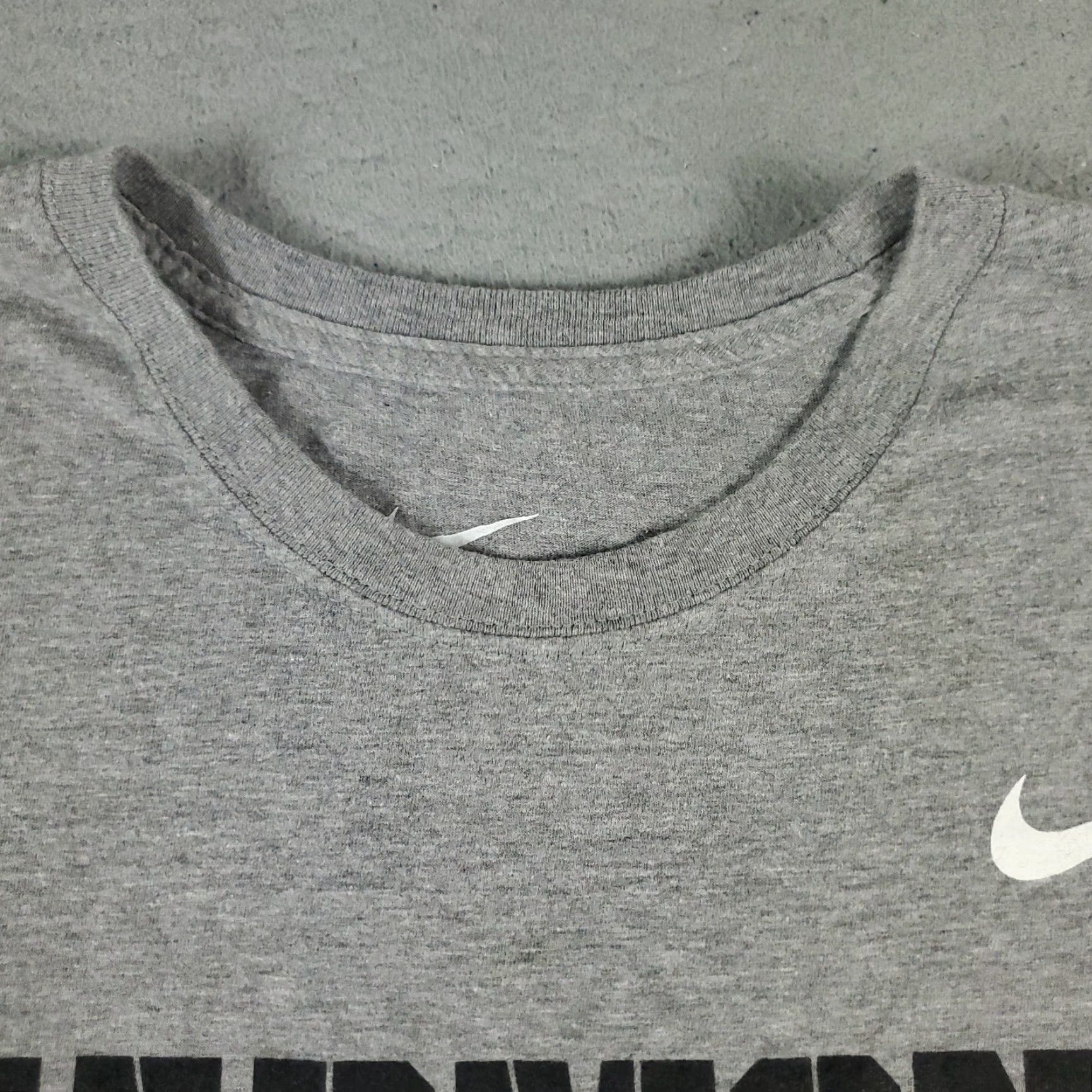 Nike VINTAGE Nike T Shirt Mens 2XL Gray Harmony Pride Swoosh Short Sleeve Adult Size US XXL / EU 58 / 5 - 3 Thumbnail