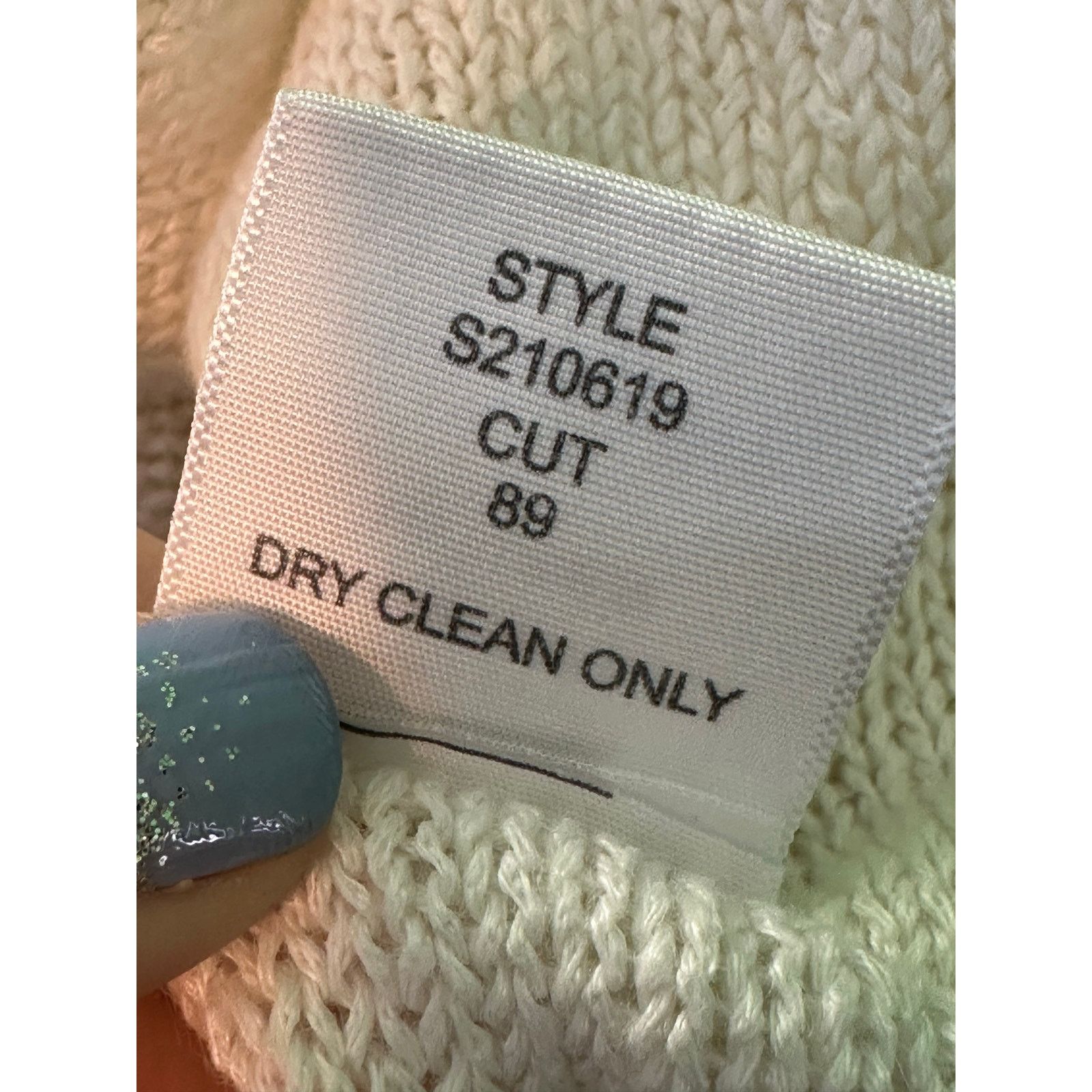 Brochu Walker Brochu Walker white linen sweater size Small Size S / US 4 / IT 40 - 5 Thumbnail