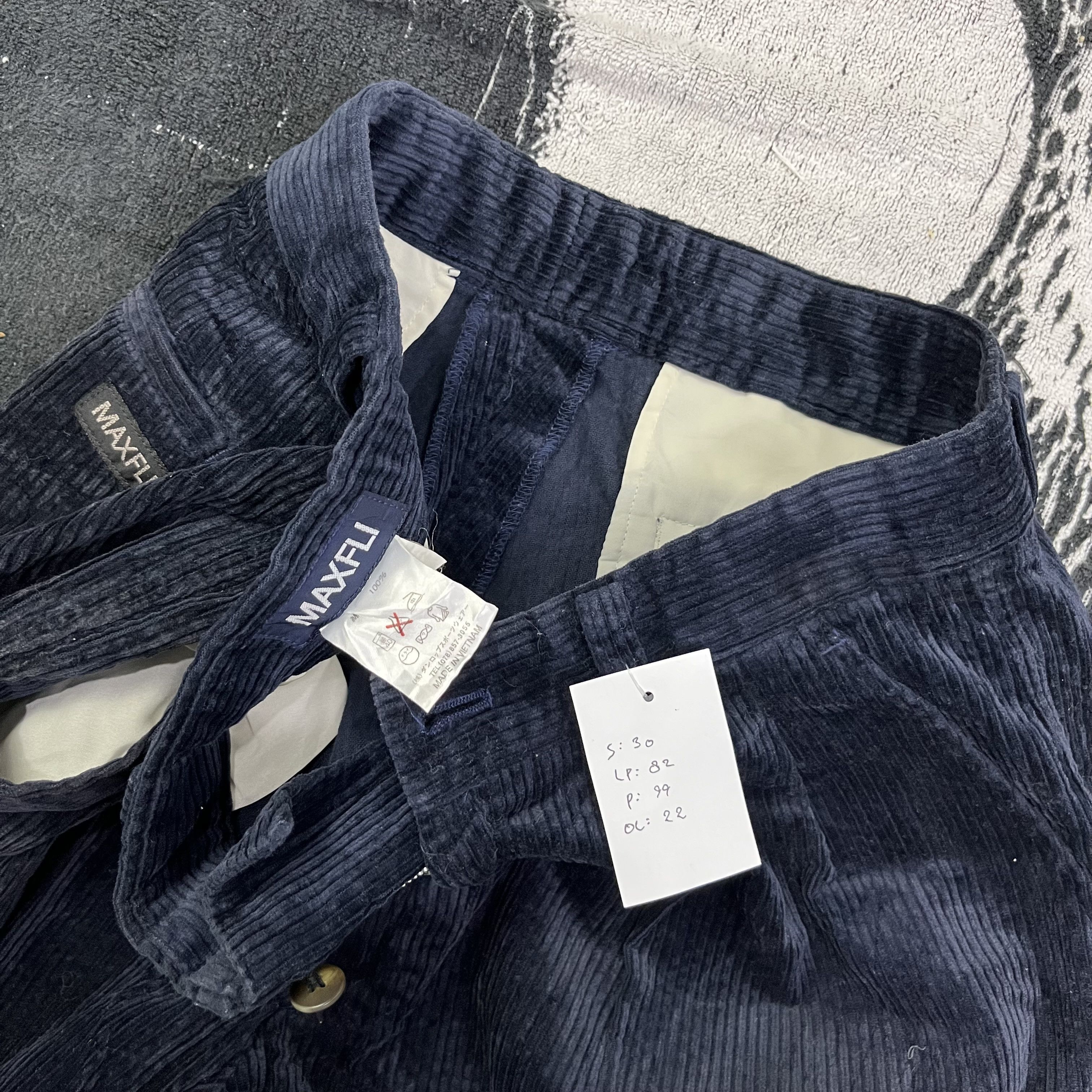 Japanese Brand × Maxfield Los Angeles Maxfli inspired yohji corduroy pants Size US 30 / EU 46 - 5 Thumbnail