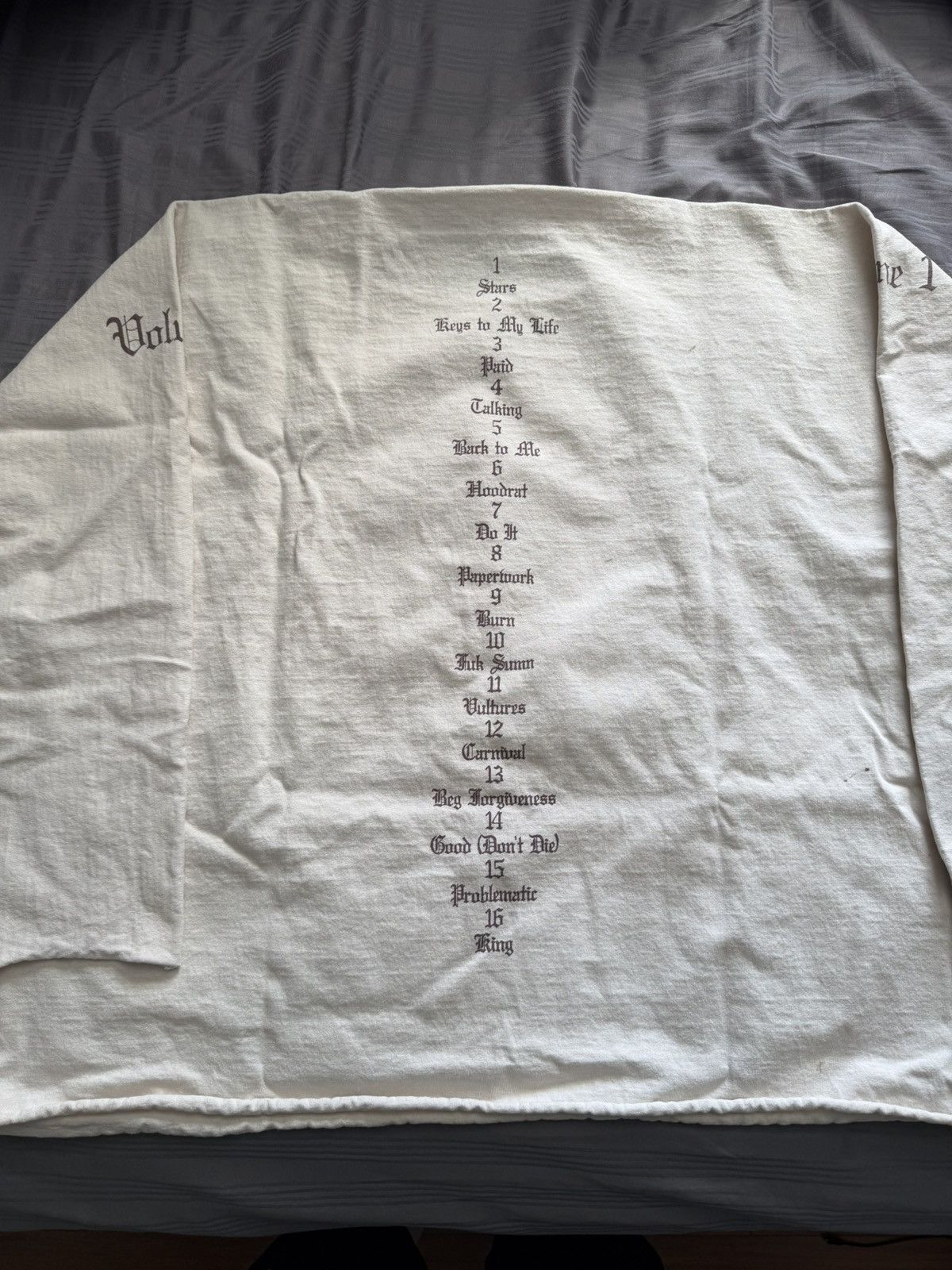 Kanye West Vultures Longsleeve Size US L / EU 52-54 / 3 - 2 Thumbnail