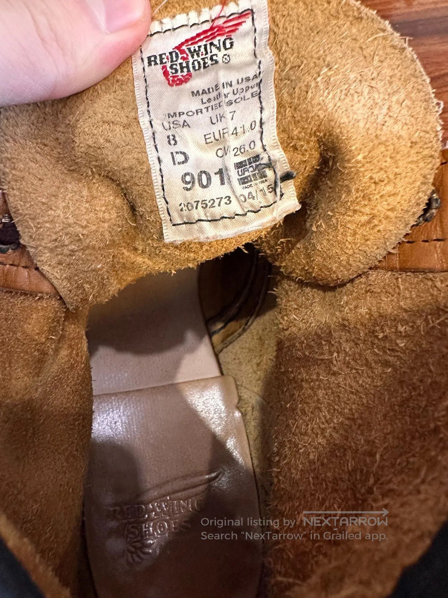 Red Wing Red Wing 9013 Beckman. Size US 8 / EU 41 - 8 Thumbnail