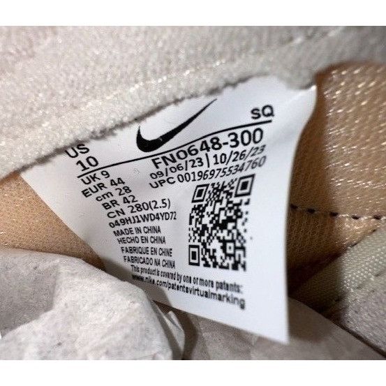 Nike Nike Attack Oil Green/IronStone-Sail/White Sneakers FN0648-3 Size US 10 / EU 43 - 5 Thumbnail