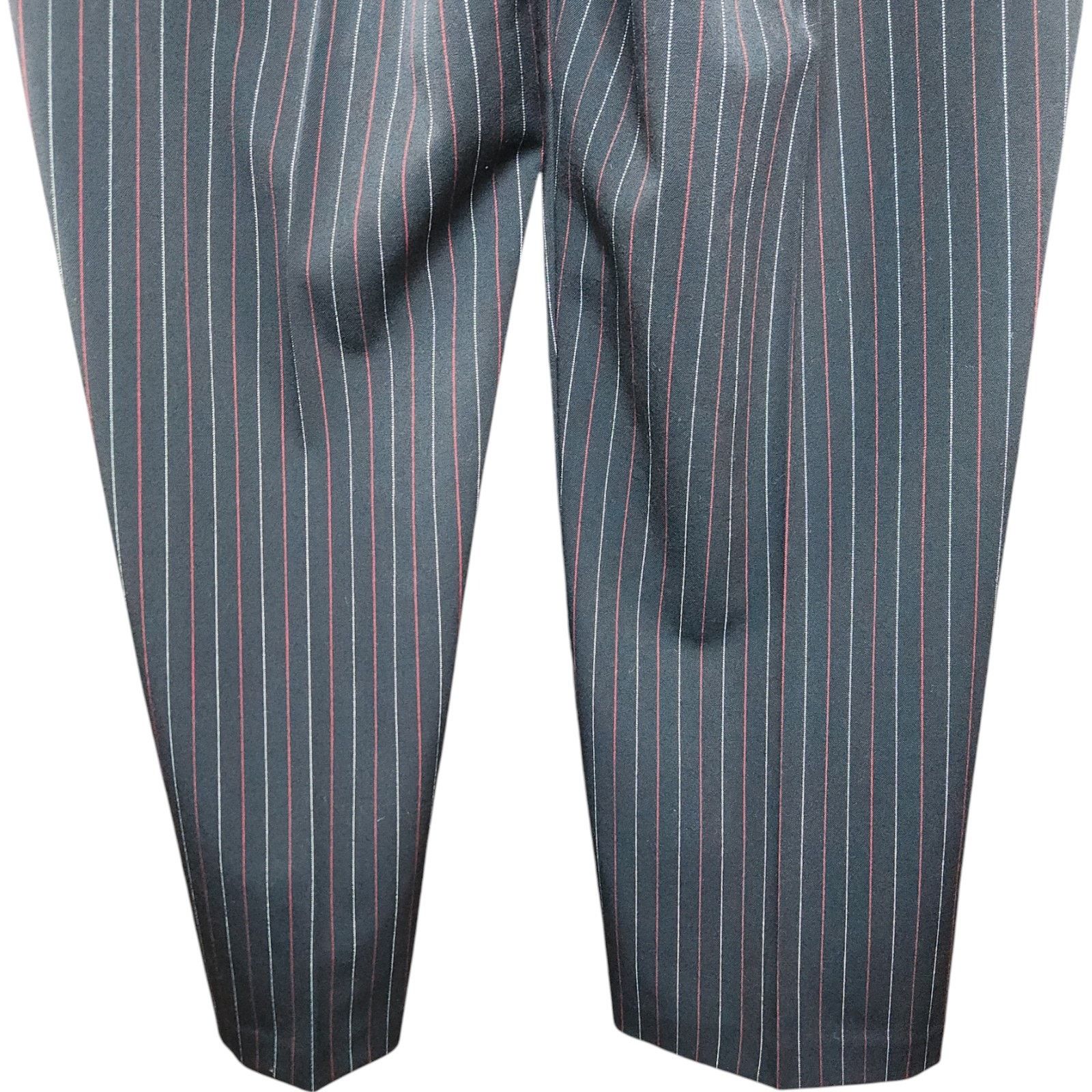 Other Tanjay Short Court Pinstripes Pants Womens 14S Size 36" / US 14 / IT 50 - 2 Thumbnail