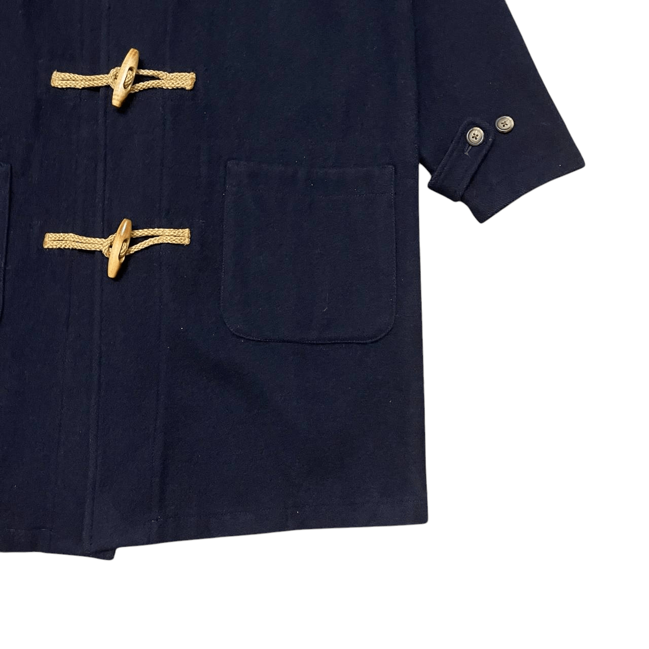 Vintage Polo Ralph Lauren Wool Duffle Coat