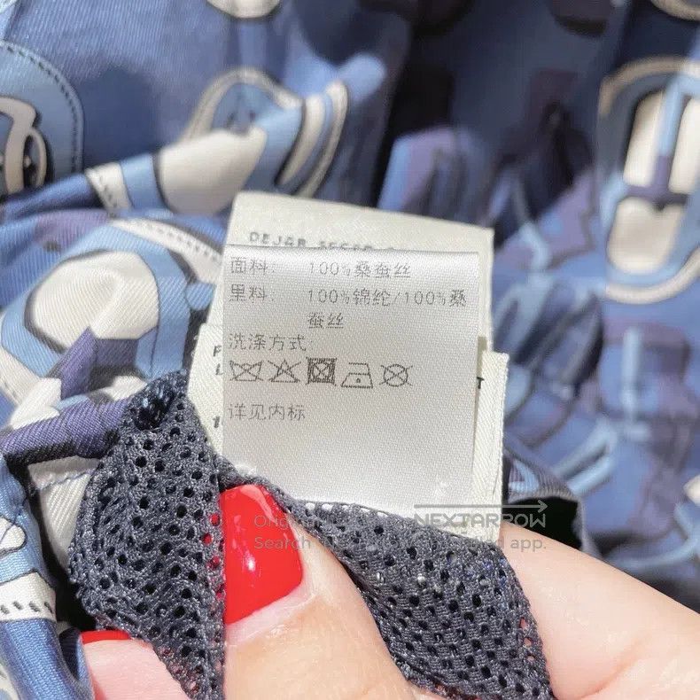 Hermes Hermes Silk full-printed pattern zippered hooded jacket Size XXS / US 00 / IT 34 - 5 Thumbnail