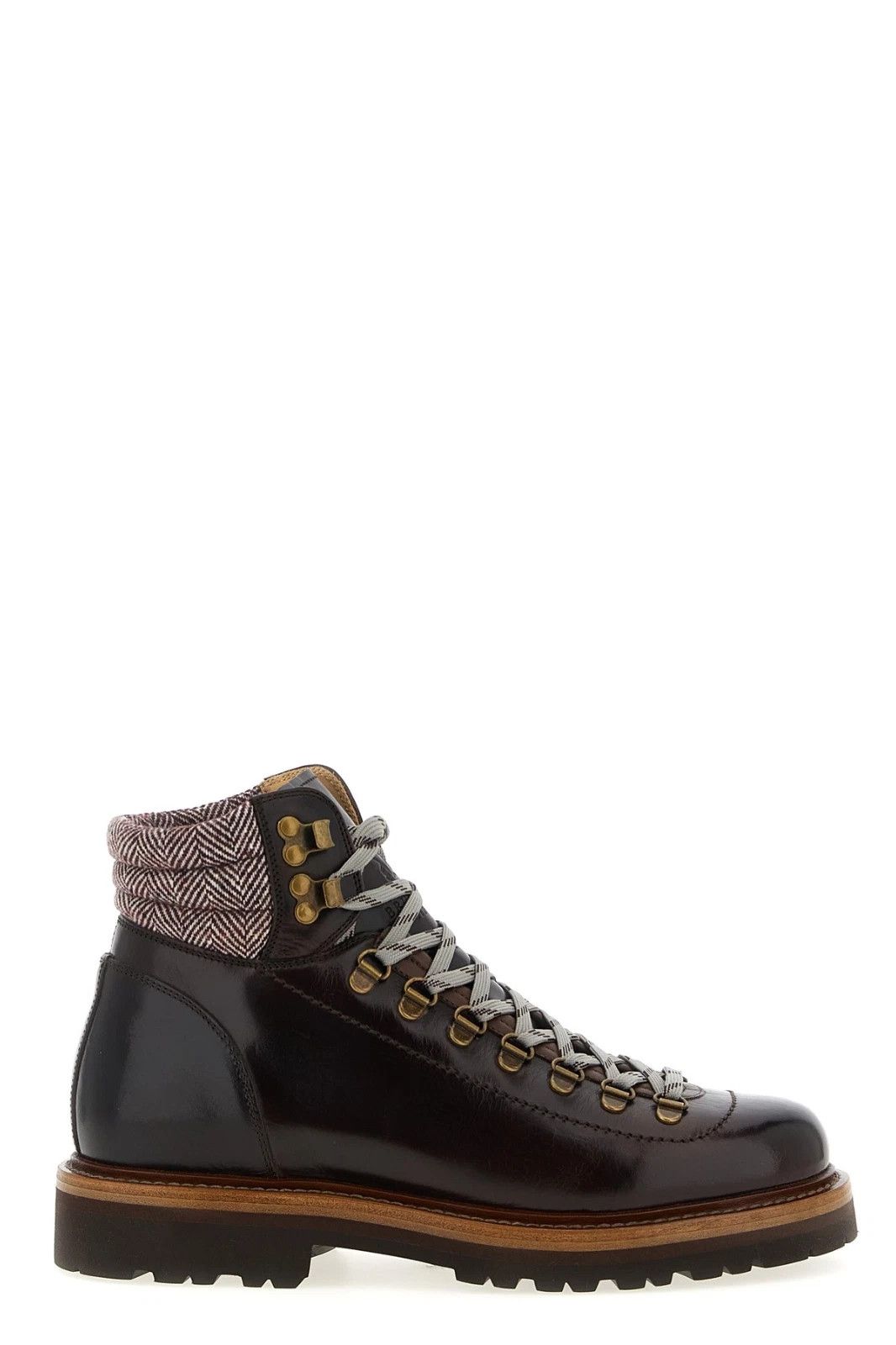 Brunello Cucinelli Brunello Cucinelli Chestnut Boots New Authentic $1650 Size US 6 / EU 39 - 1 Thumbnail
