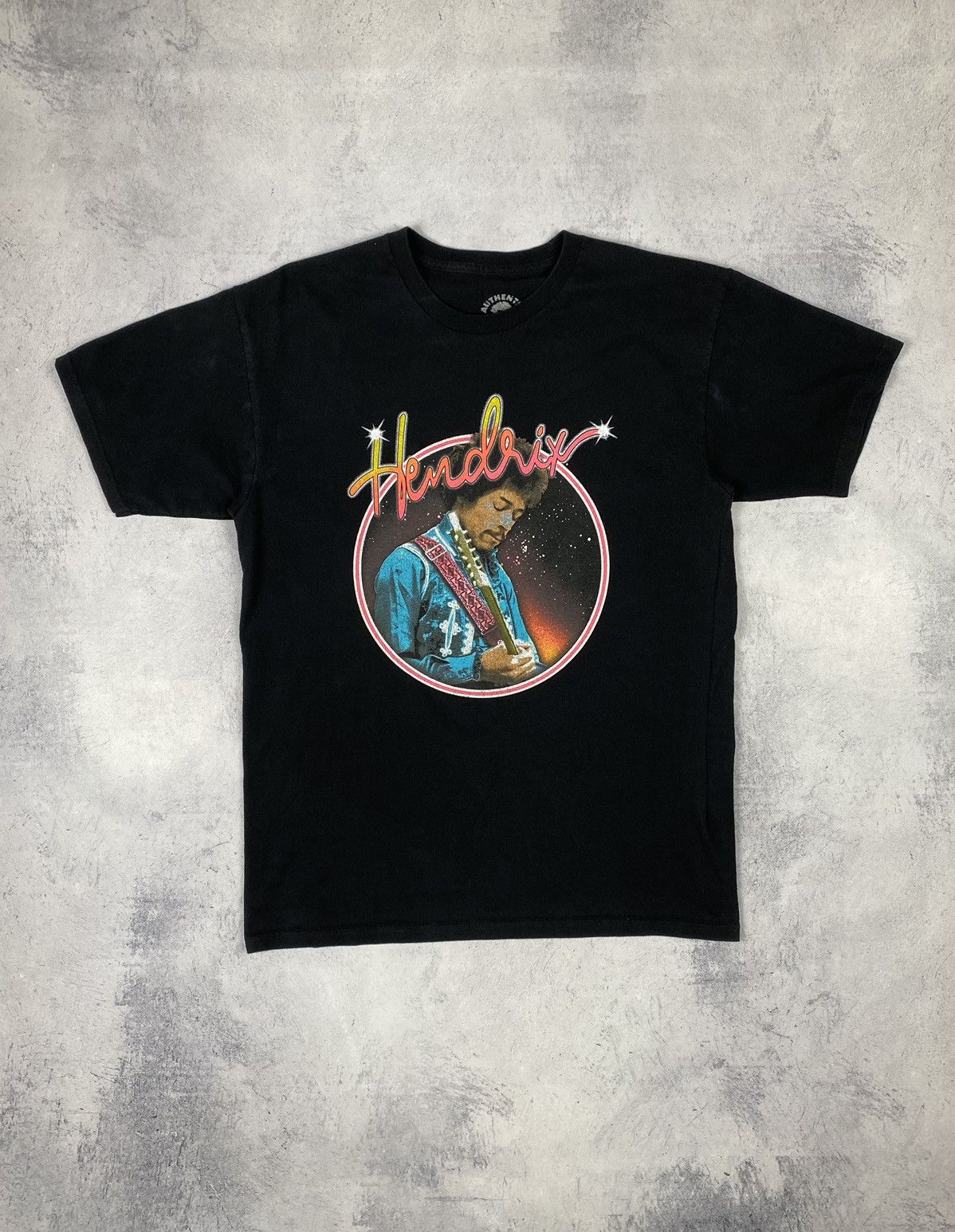 Vintage Vintage 00s Jimi Hendrix Tee Size US L / EU 52-54 / 3 - 2 Thumbnail