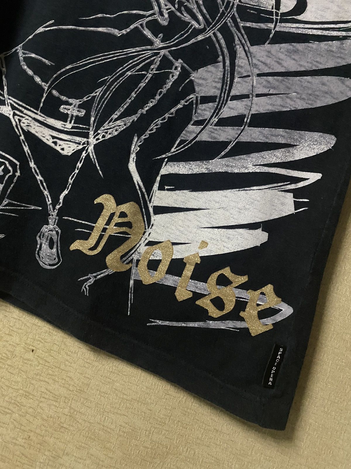 Hysteric Glamour Japan Space Opera Anime Life Style Graphic Tee Size US L / EU 52-54 / 3 - 5 Thumbnail