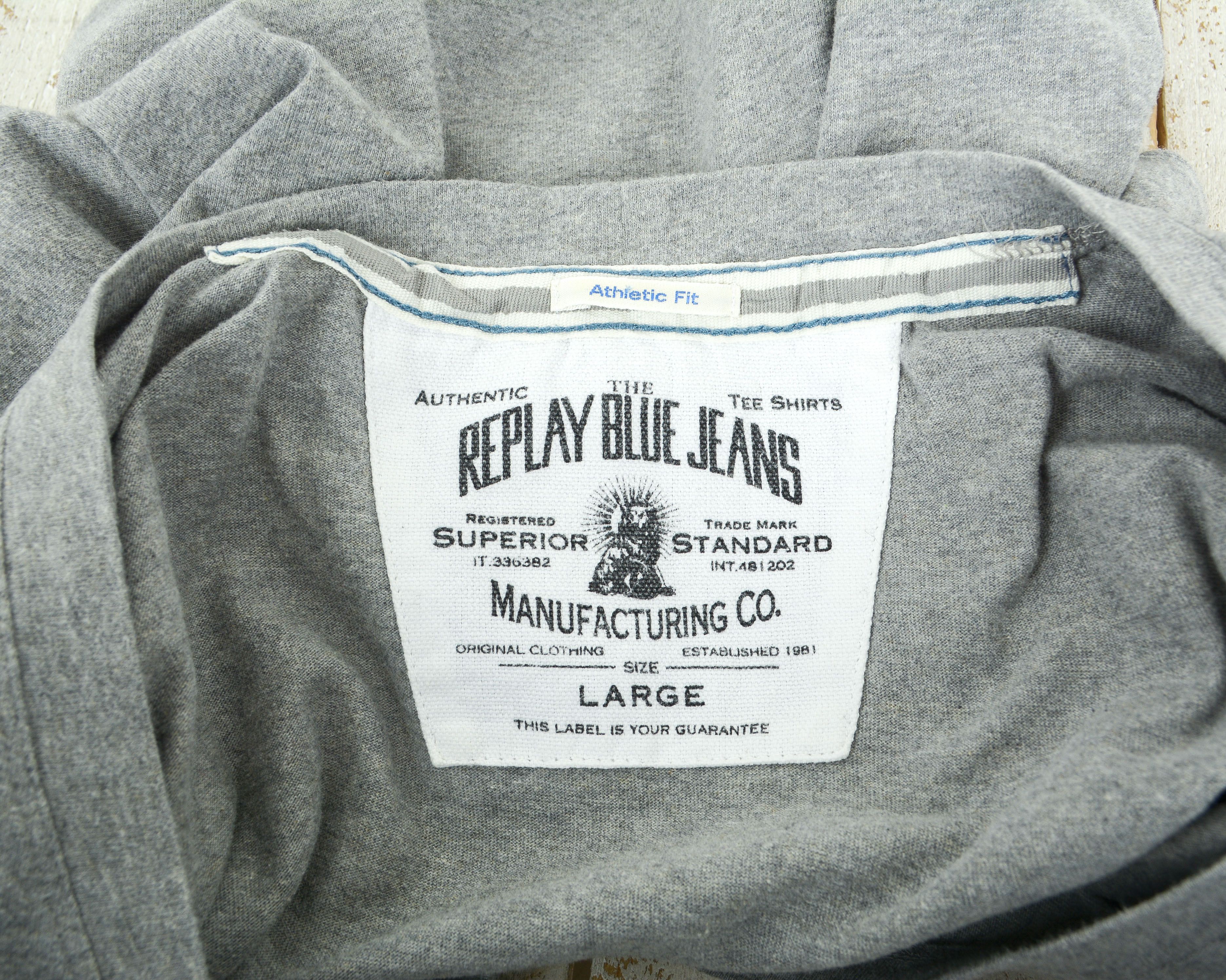 Replay REPLAY Athletic Fit Cardigan Jumper Button Jacket Sweater Size US L / EU 52-54 / 3 - 5 Thumbnail