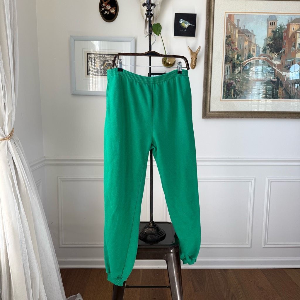 Vintage Vintage 80s 90s Boundary Waters Green Sweatsuit Track Suit S Size M / US 6-8 / IT 42-44 - 5 Thumbnail