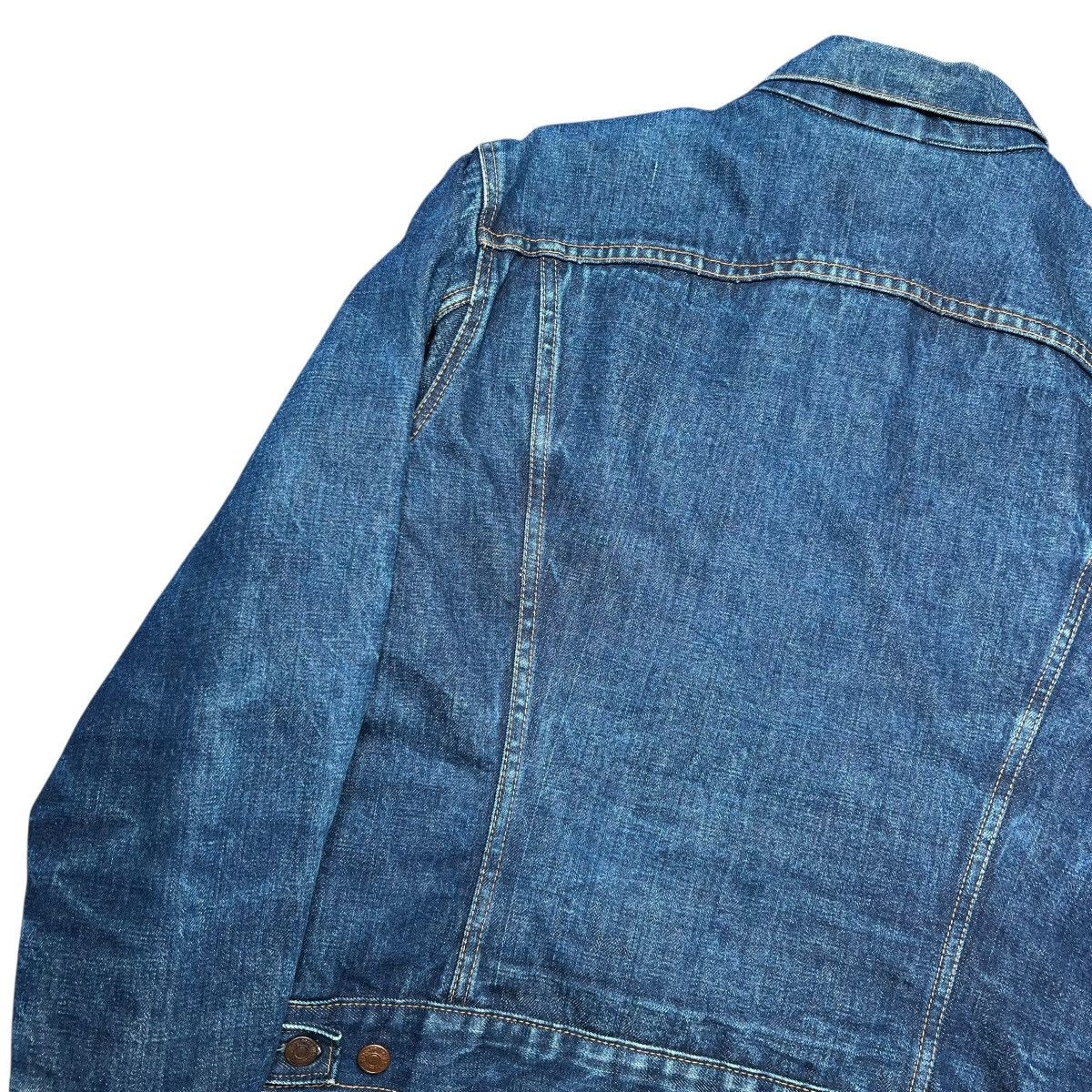 Levi's 60s Levi’s Big E Type III Trucker Blanket Lined Denim Jacket Size US L / EU 52-54 / 3 - 22 Thumbnail