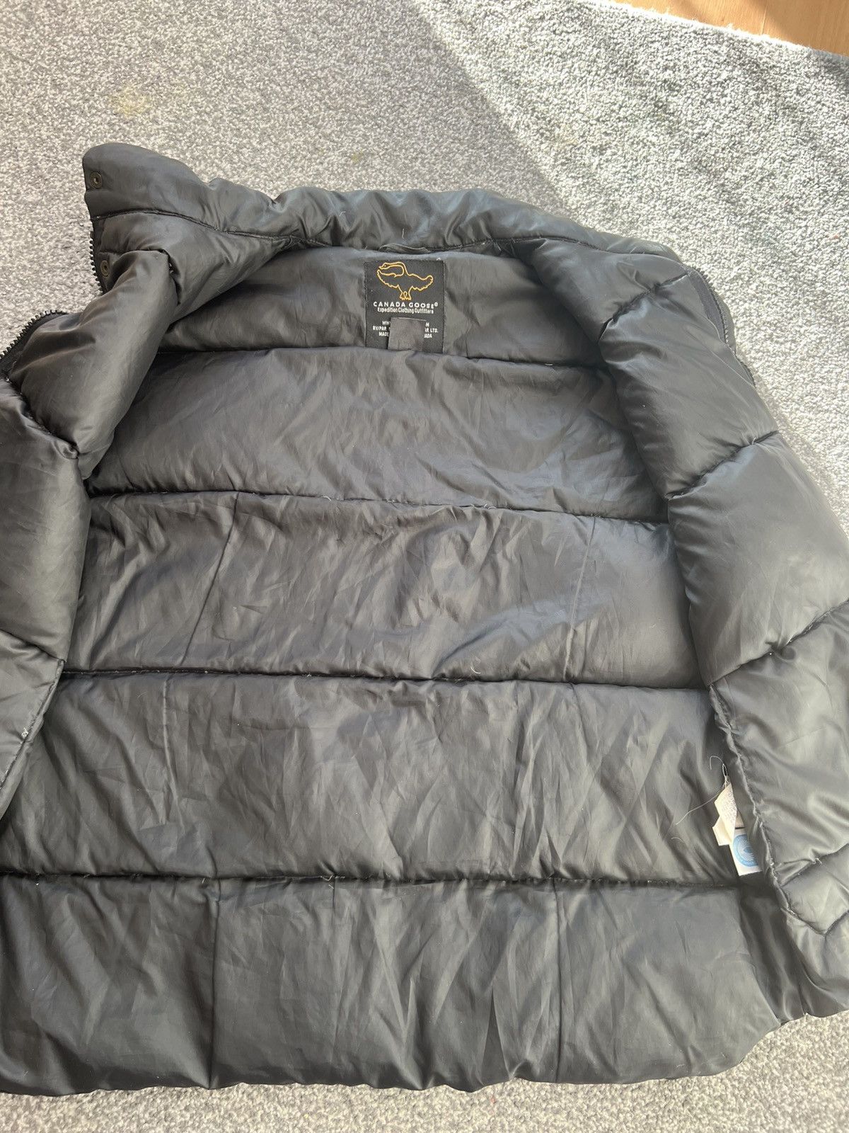 Canada Goose × Vintage Canada Goose Size L / US 10 / IT 46 - 4 Thumbnail