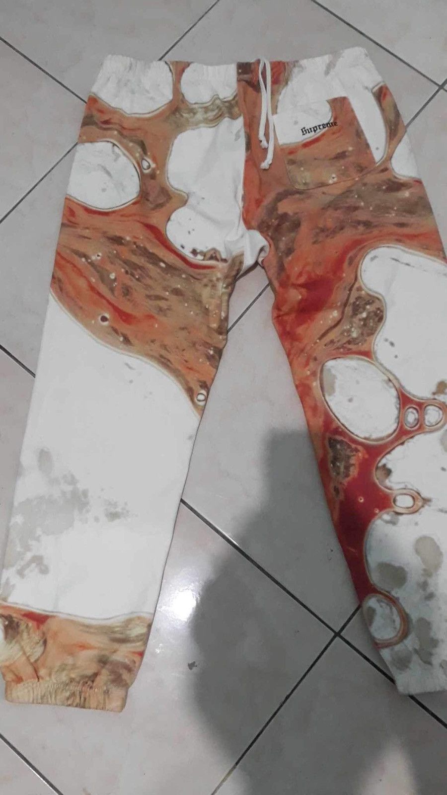 Supreme Blood And Semen Sweatpant | Grailed