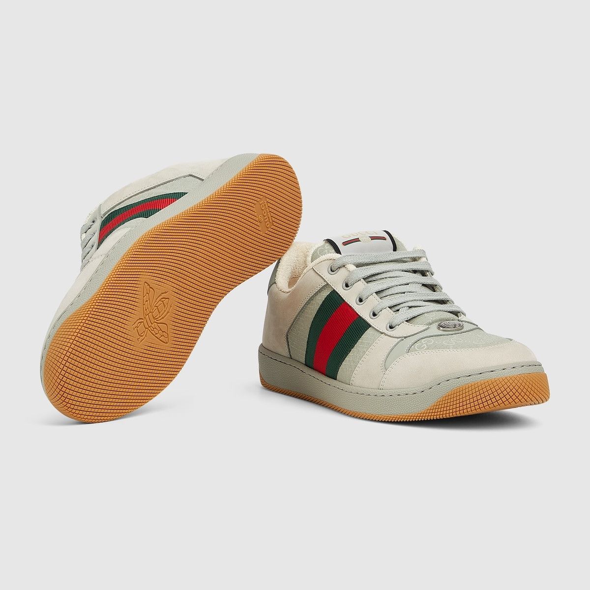 Gucci o1s1wg111025 GG Screener Sneaker in Multicolor Size US 7.5 / EU 40-41 - 6 Thumbnail