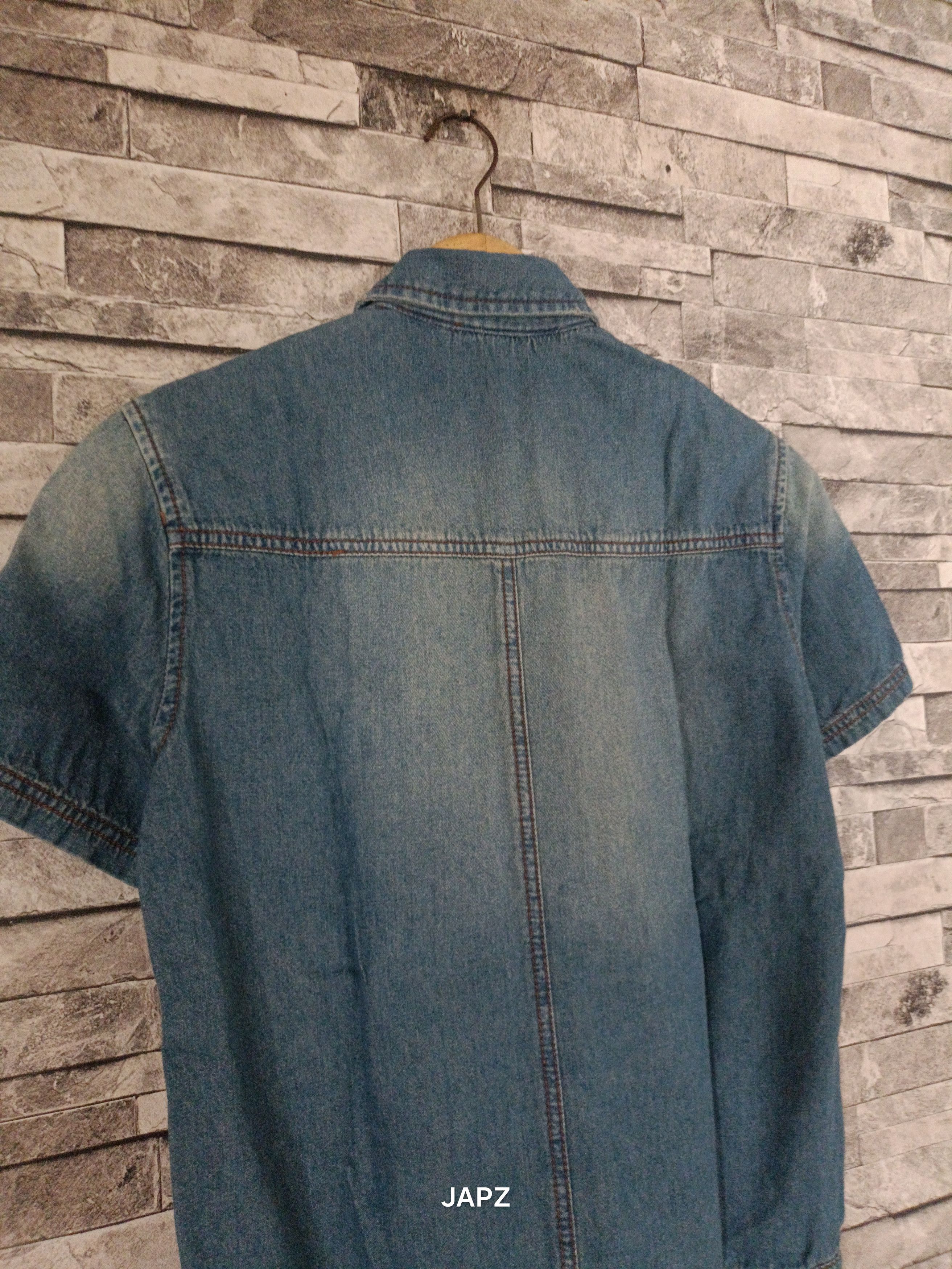 Jeep Vintage jeep rompers Y2K jumpsuit Size 31" - 5 Thumbnail