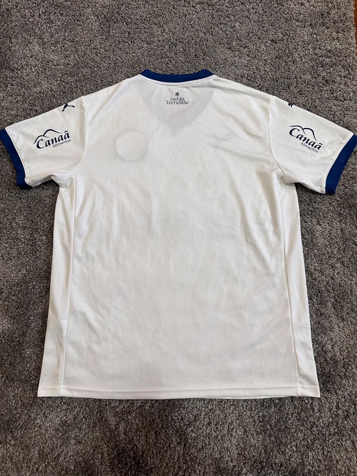 Puma Puma Esporte Clube Bahia 2025 Football Shirt Soccer Jersey Size US XL / EU 56 / 4 - 6 Thumbnail