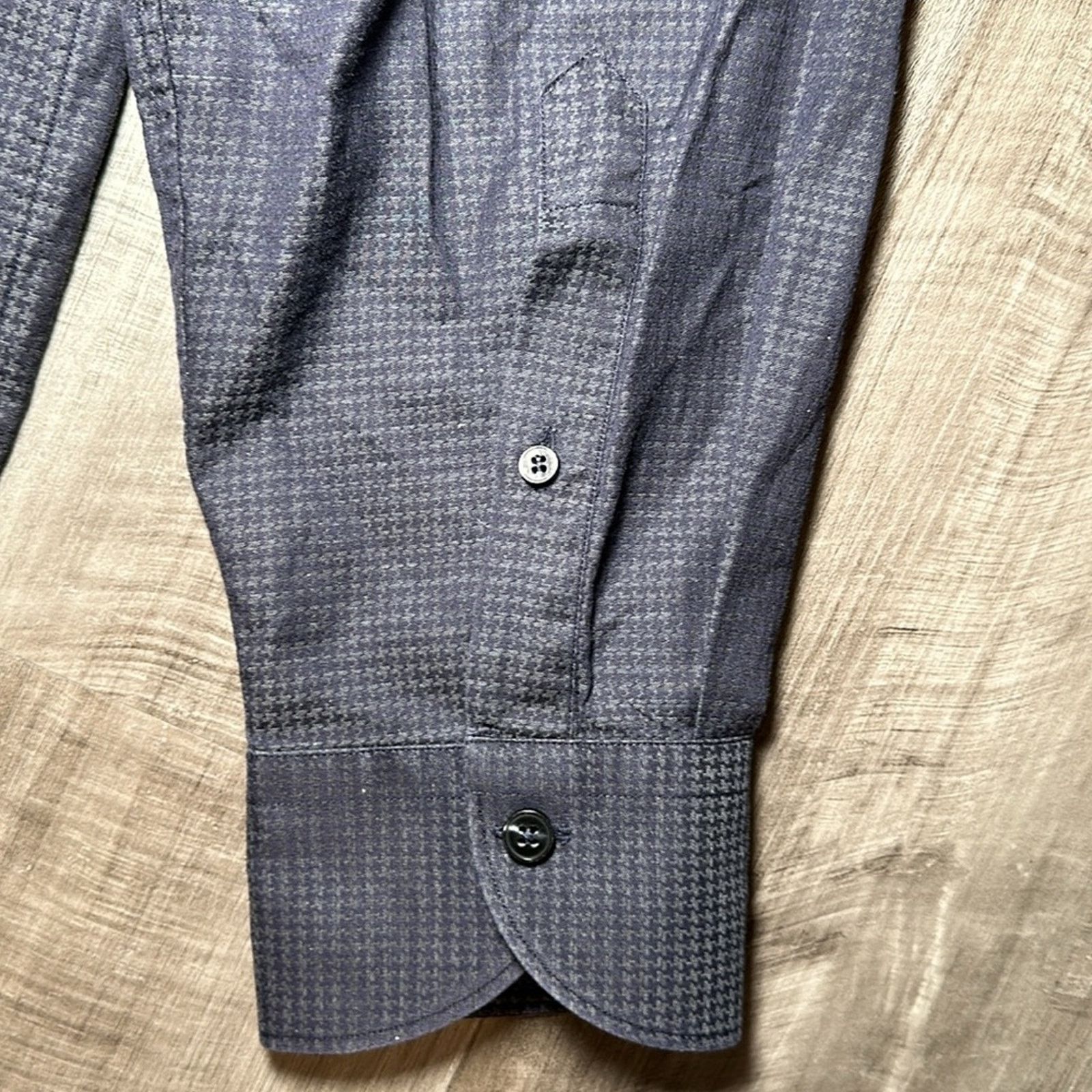 Saks Fifth Avenue Saks Fifth Avenue Long Sleeve Button Down - XL Size US XL / EU 56 / 4 - 5 Thumbnail
