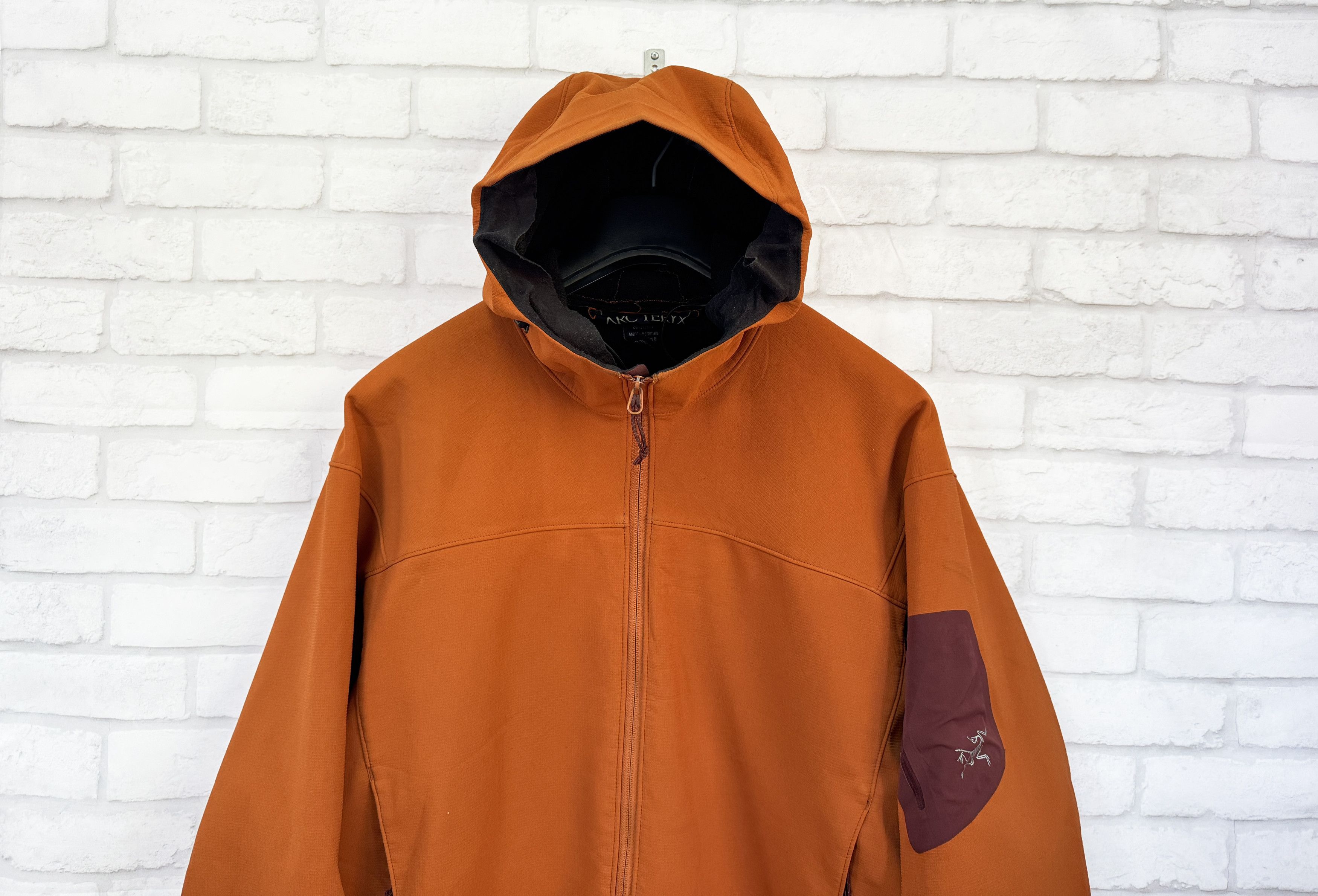 Arc'teryx Vintage ARCTERYX Soft Shell Windstopper Jacket Made Canada Size US XL / EU 56 / 4 - 4 Thumbnail