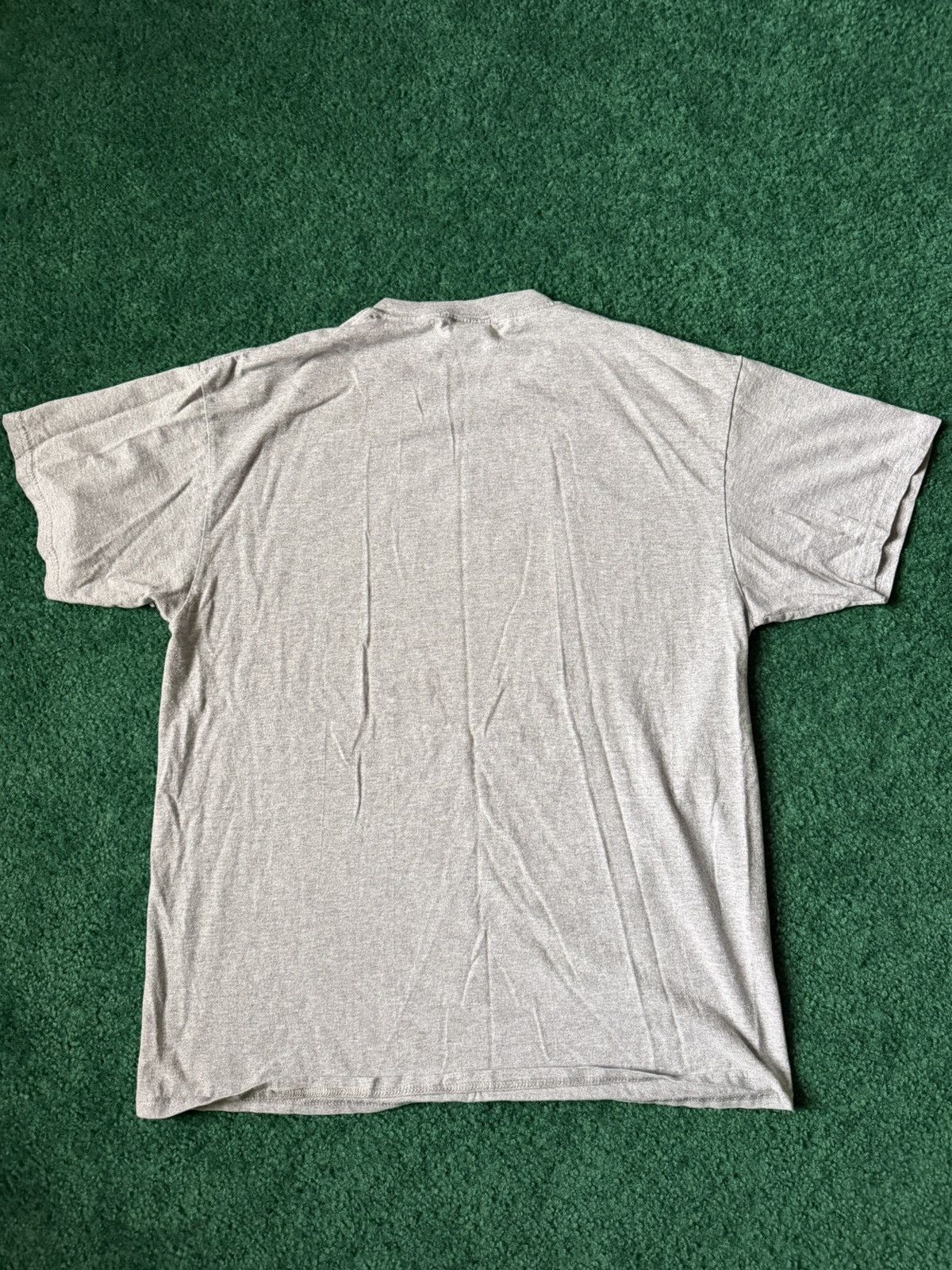 NFL Super Bowl LIII grey cotton t-shirt size Large Size US L / EU 52-54 / 3 - 6 Thumbnail