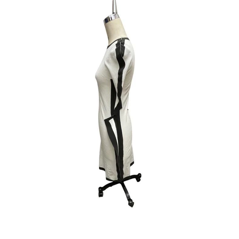 Issey Miyake Issey Miyake Line-block-color dress Size M / US 6-8 / IT 42-44 - 3 Thumbnail