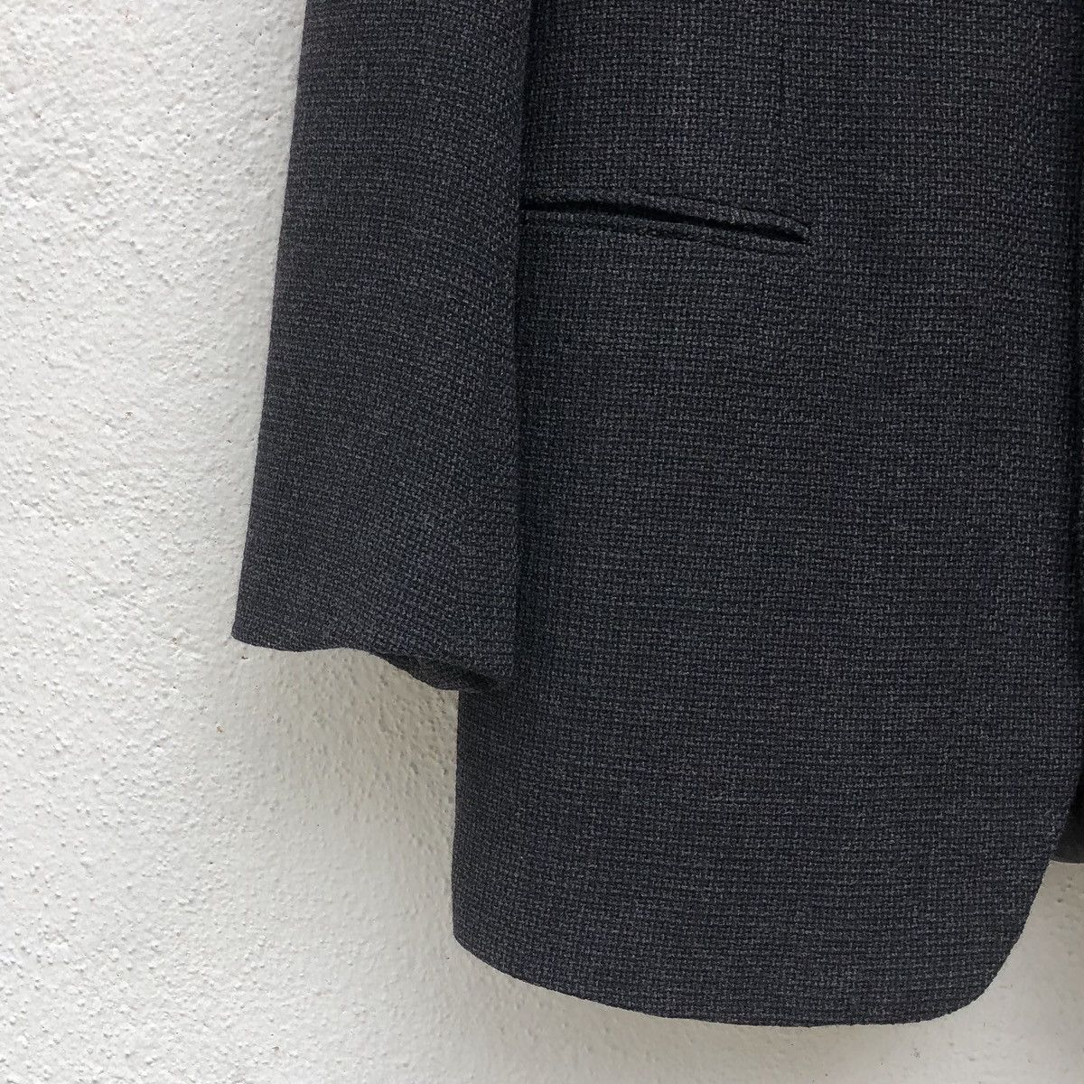 Giorgio Armani Giorgio Armani Linen Pura Lana Single-Breasted Blazer Size 48L - 7 Thumbnail