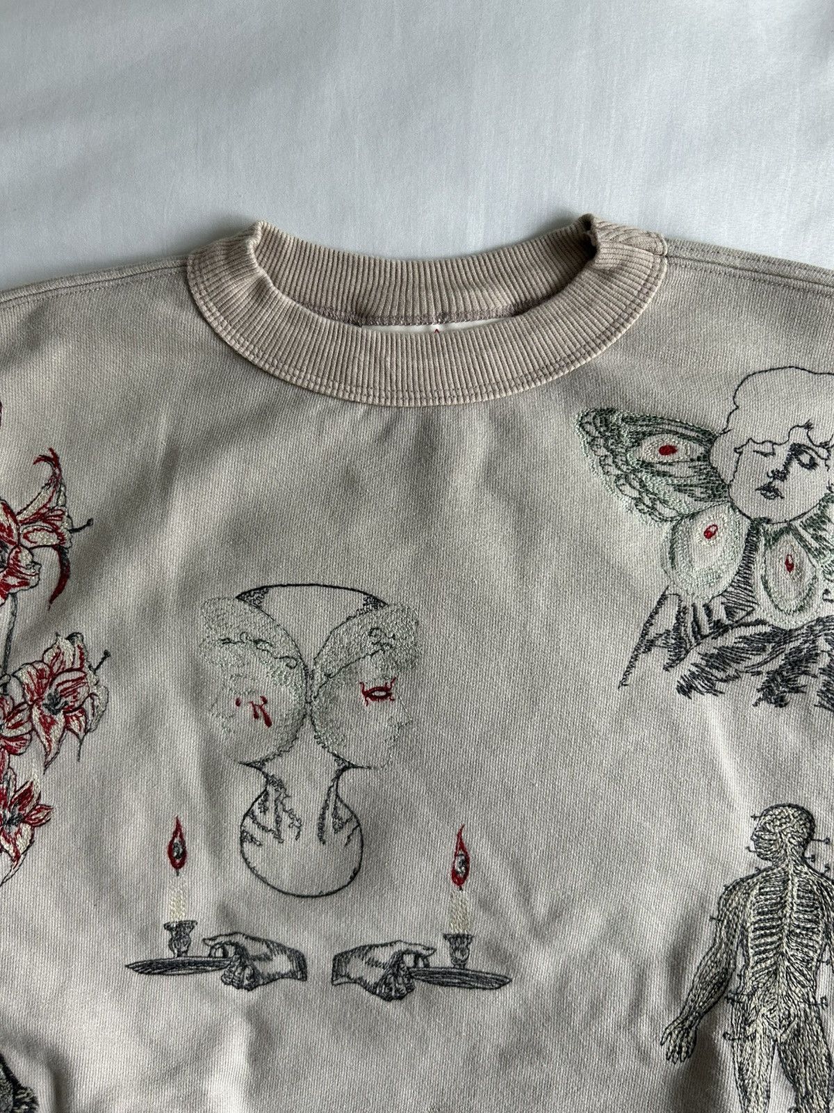 Samuel Zelig New Rituals Crewneck French Terry USA