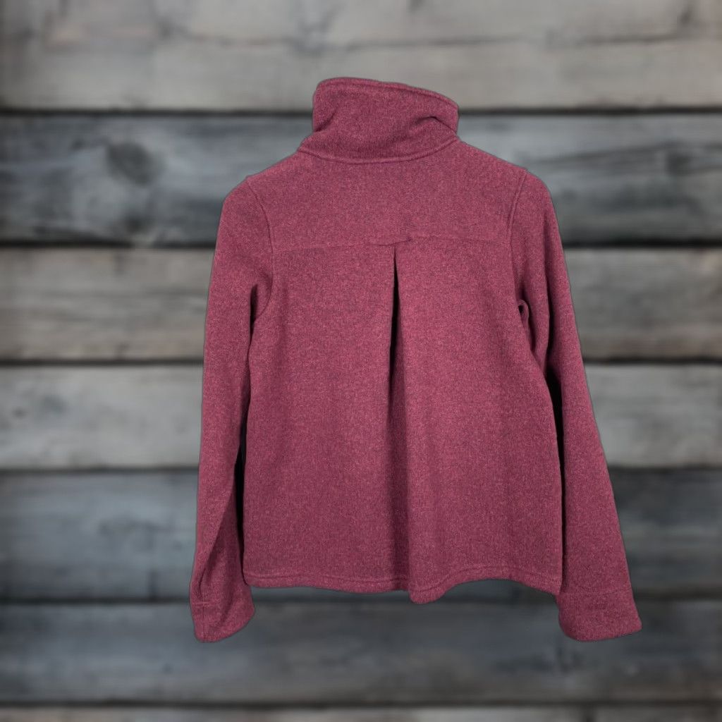 Patagonia Patagonia Jacket Women's Medium Red Fleece Better Sweater Swing Jacket Button Front Pockets Casual Outdoor 25836 Size M / US 6-8 / IT 42-44 - 1 Thumbnail