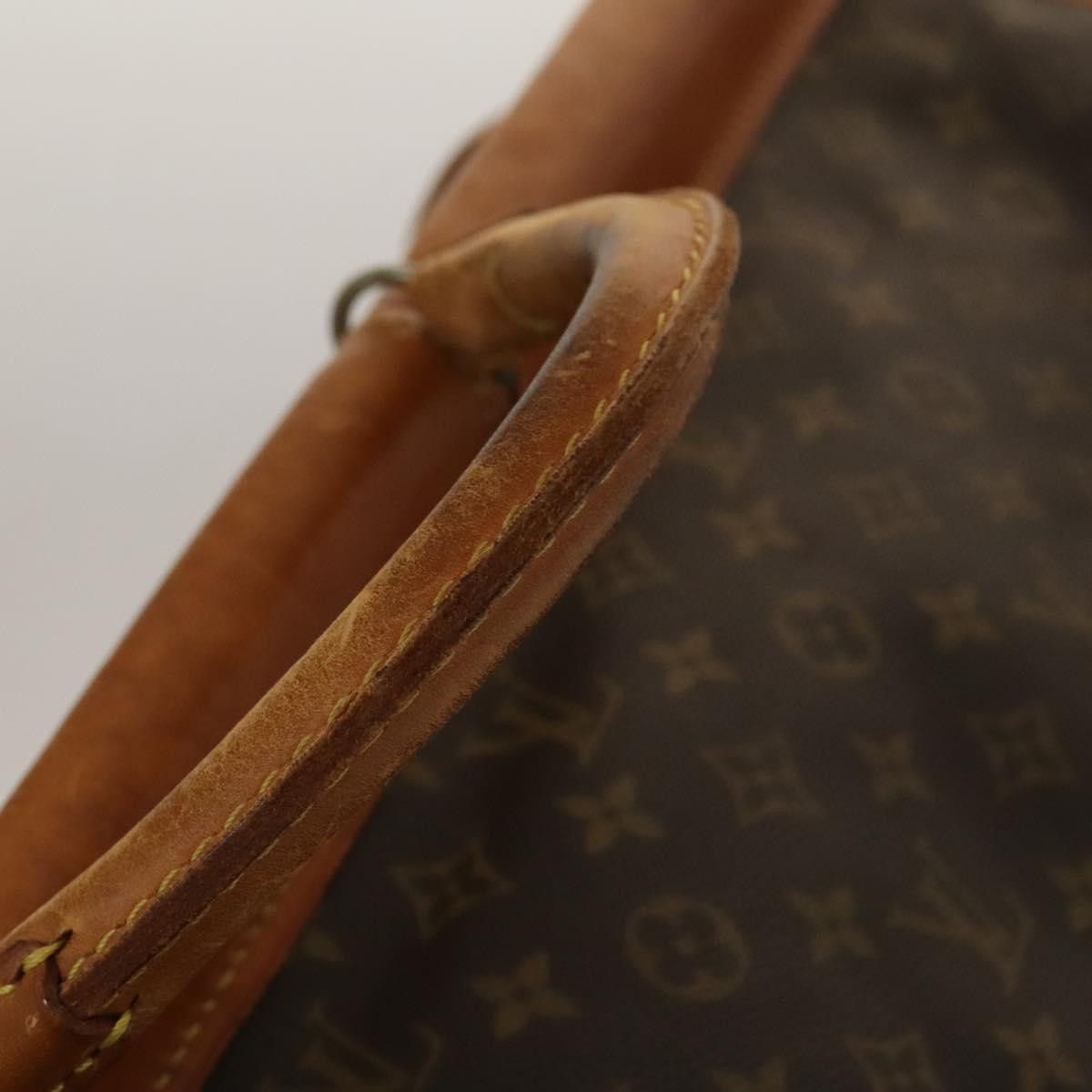 Louis Vuitton LOUIS VUITTON Monogram Game Meat Boston Bag M58120 Size ONE SIZE - 7 Thumbnail