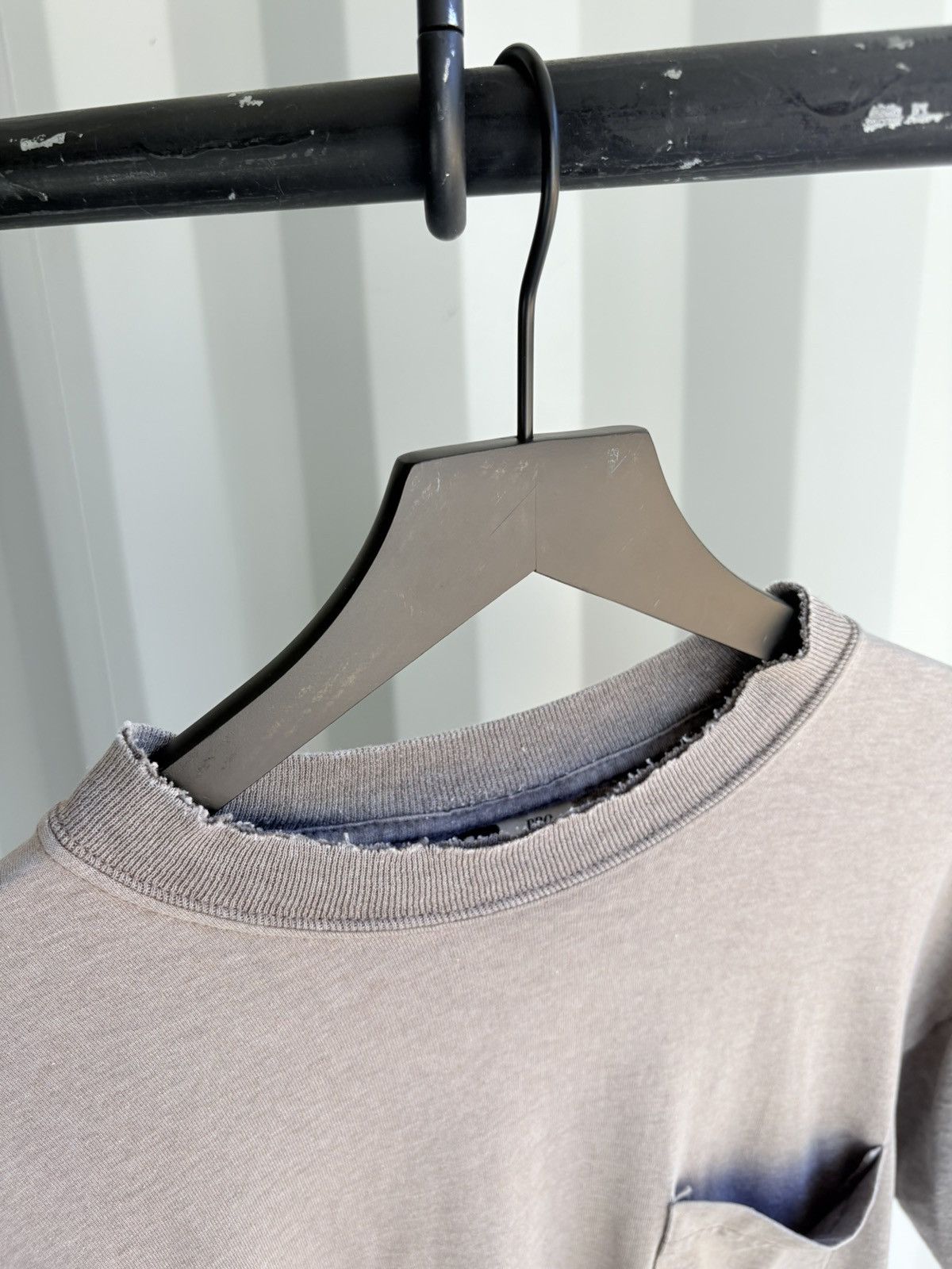 Vintage Vintage Blank Shirt Distressed Faded Grunge Paper thin Size US M / EU 48-50 / 2 - 5 Thumbnail