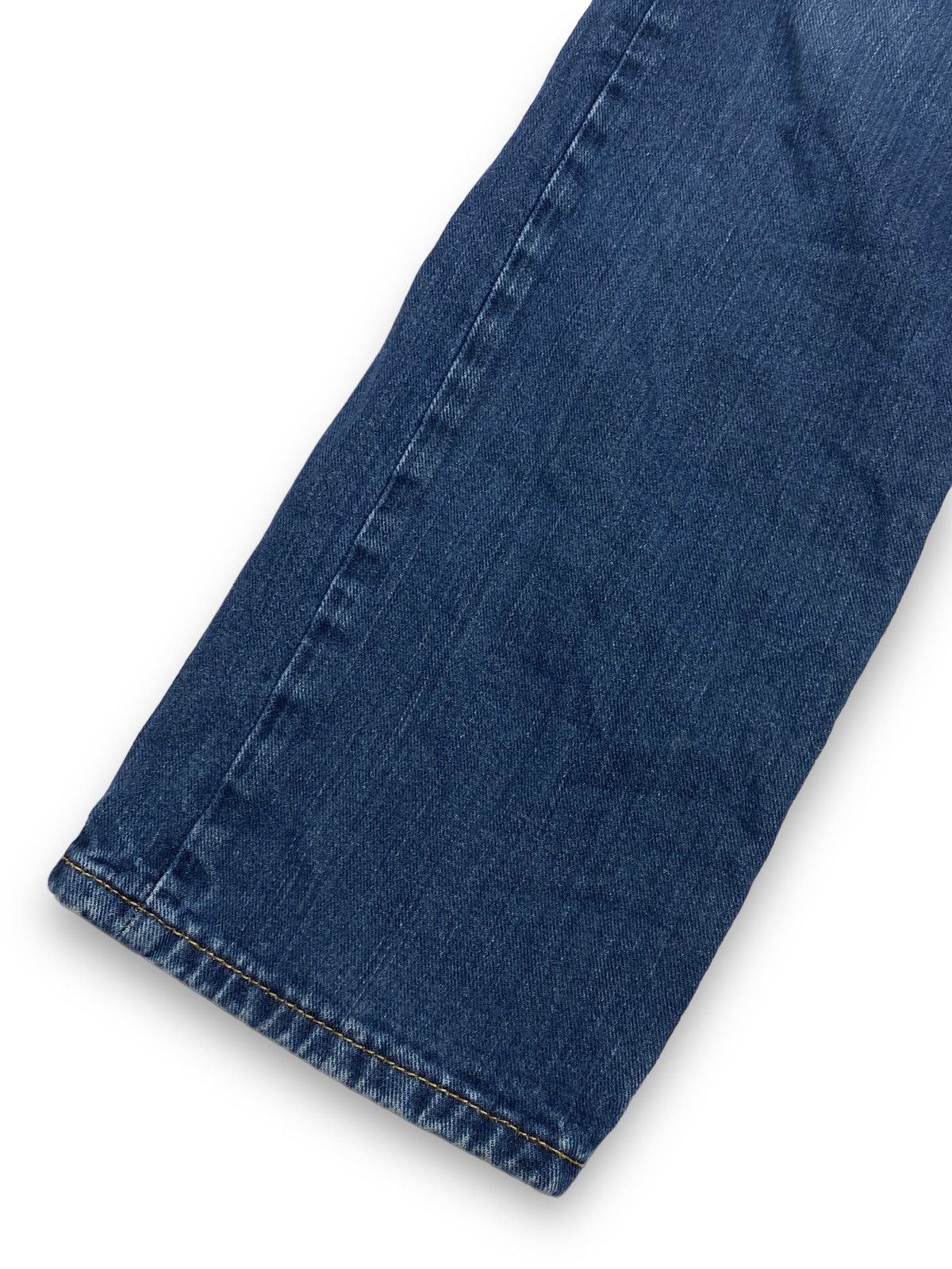 Jean Vintage LEVI'S Denim Blue Jeans 514 Size US 32 / EU 48 - 4 Thumbnail