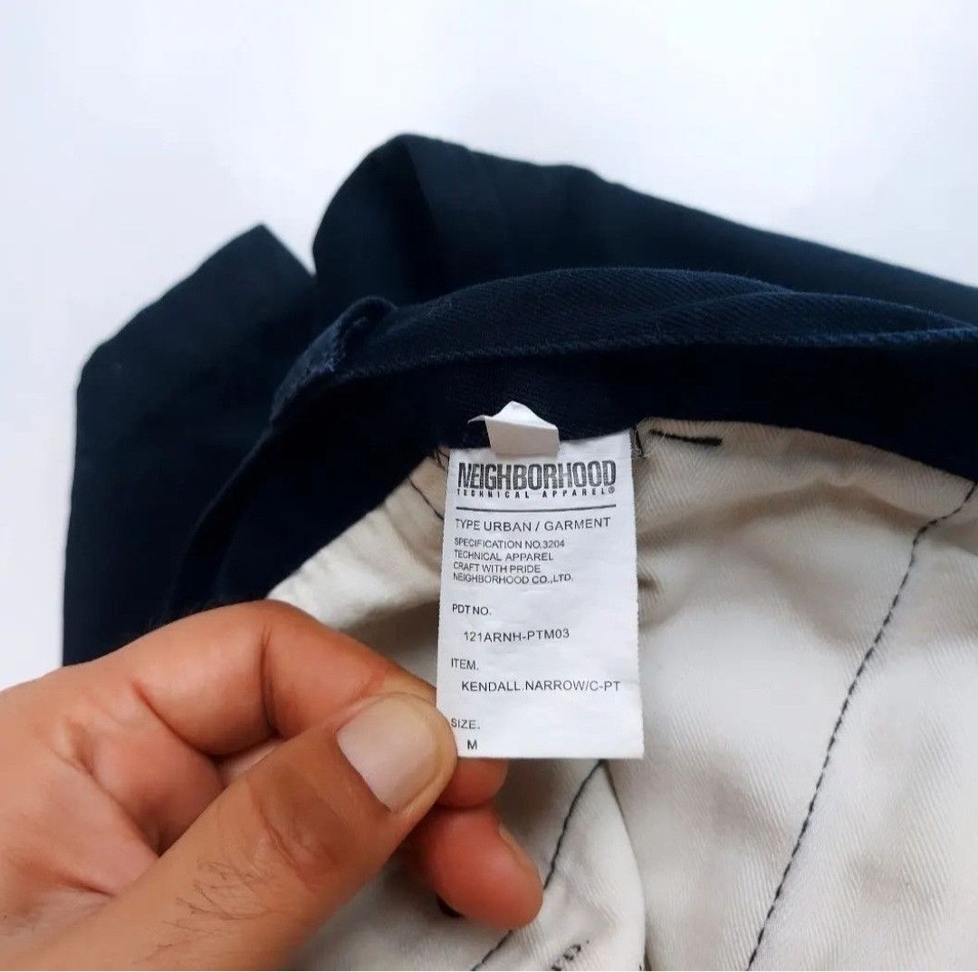 Japanese Brand × Neighborhood NEIGHBORHOOD Kendall Narrow Cpt Pants Size US 29 - 11 Thumbnail