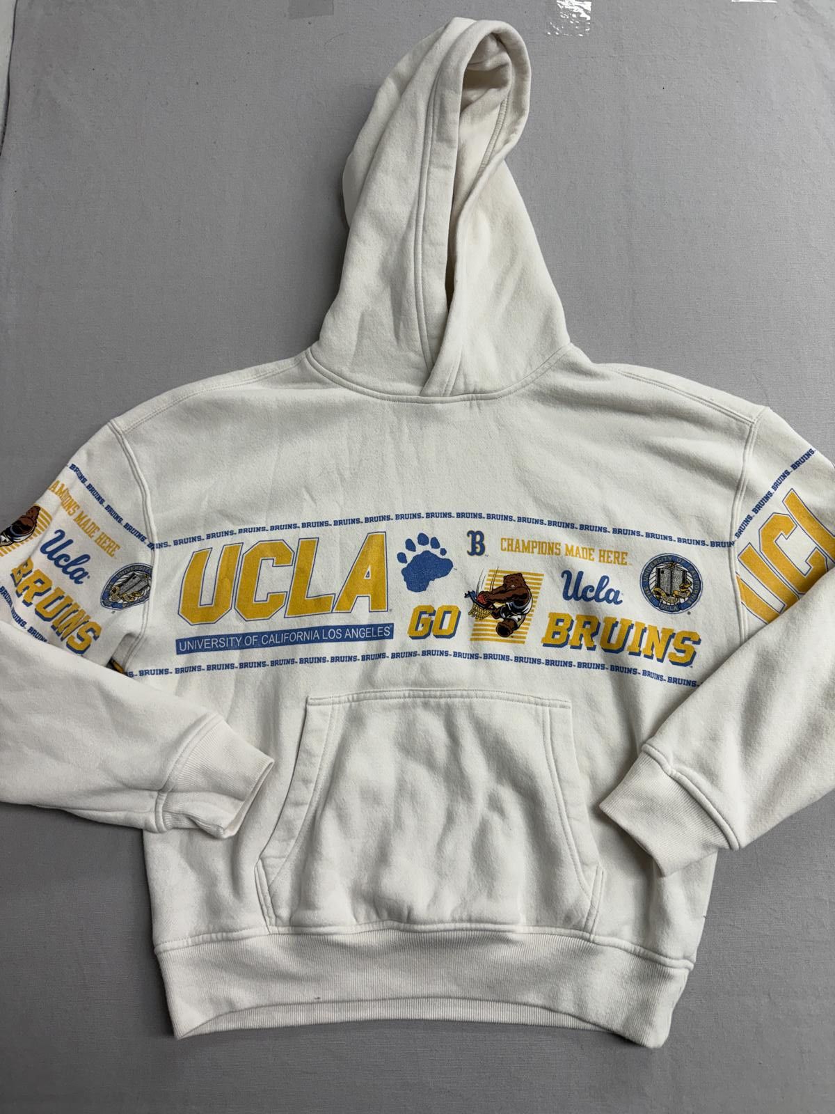 Other UCLA Bruins Logo Hoodie Hollister Blue84 Boxy Fit - XS Size US XS / EU 42 / 0 - 1 Thumbnail