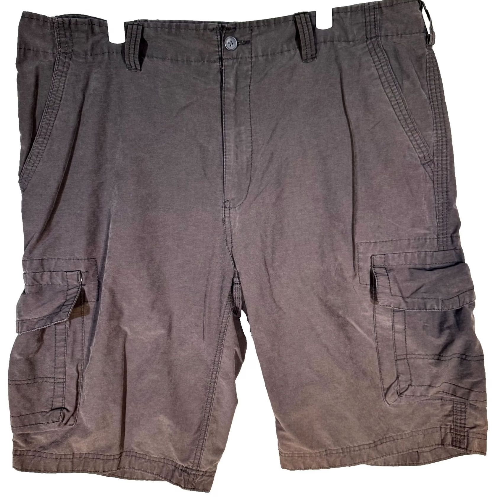 Ecko Unltd. Ecko Unltd Shorts Men 40 Dark Gray Cotton Utility Pockets Streetwear Cargo Size US 40 / EU 56 - 2 Thumbnail