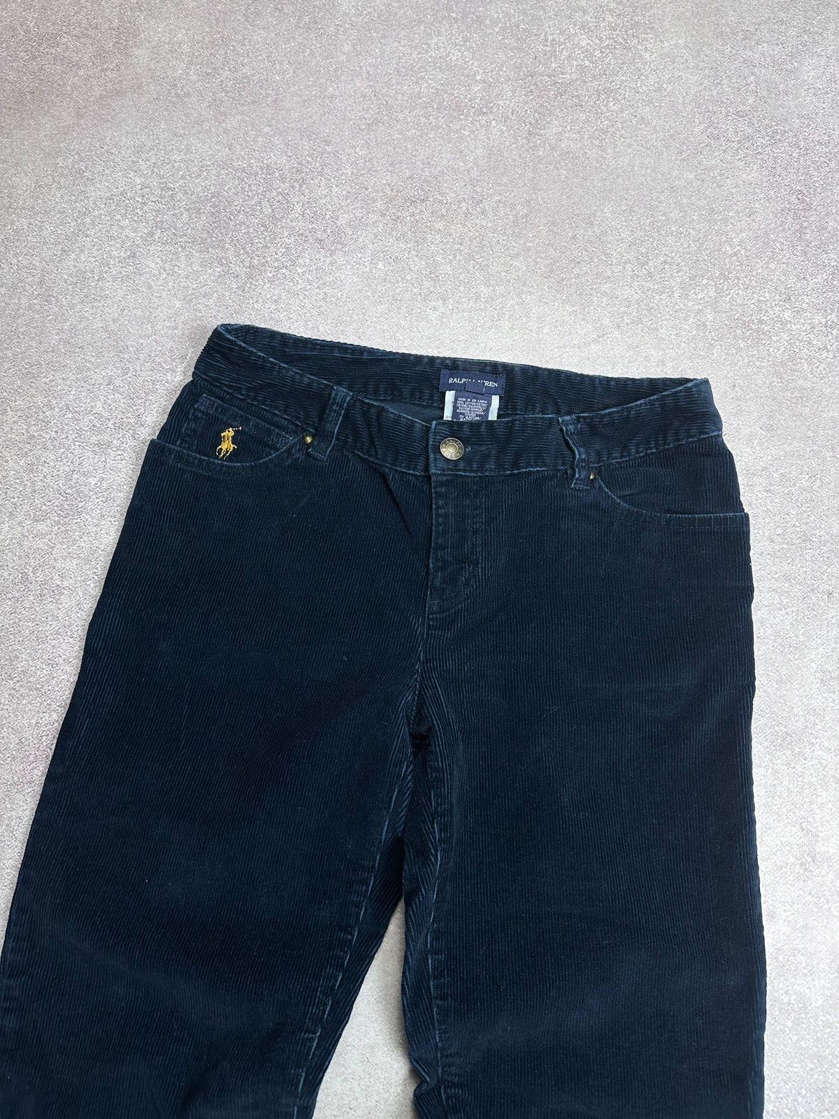 Polo Ralph Lauren Vintage Polo Ralph Lauren Corduroy Chino Womans Pants Size 36" / US 14 / IT 50 - 4 Thumbnail