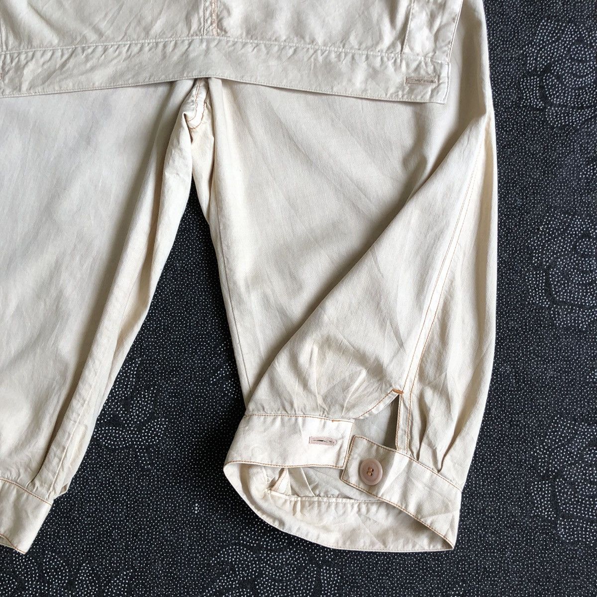 Issey Miyake × Sunao Kuwahara ISSEY MIYAKI side button short pants Size 30" / US 8 / IT 44 - 11 Thumbnail