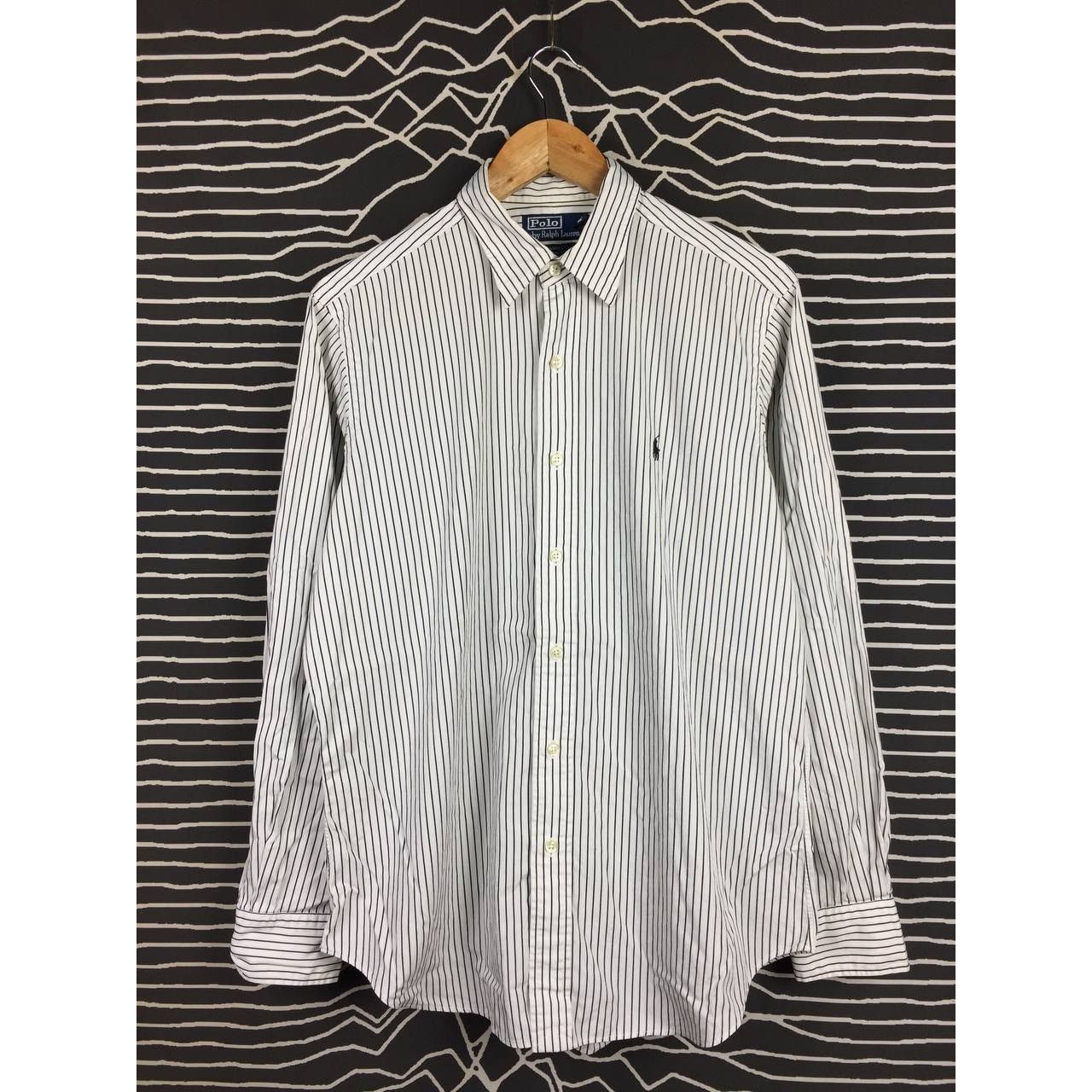Polo Ralph Lauren × Vintage Vtg Polo Ralph Lauren Lowell Classic Fit Button Down Shirt Size US XL / EU 56 / 4 - 1 Thumbnail