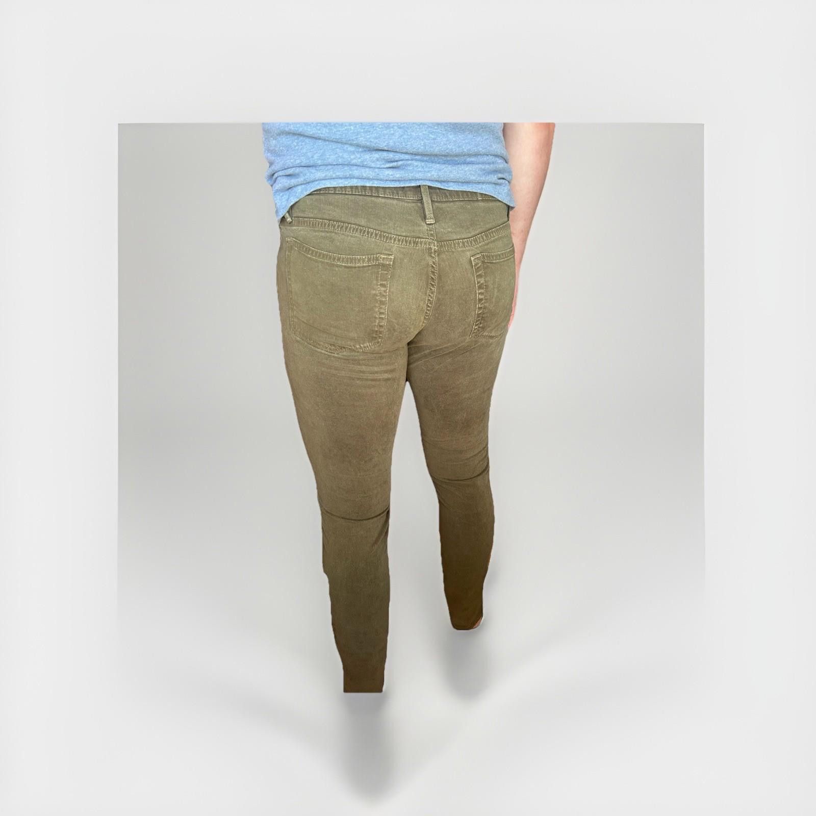 Frame FRAME L’Homme Slim Jeans Men’s Size 30 Olive Stretch Denim Size US 30 / EU 46 - 2 Thumbnail