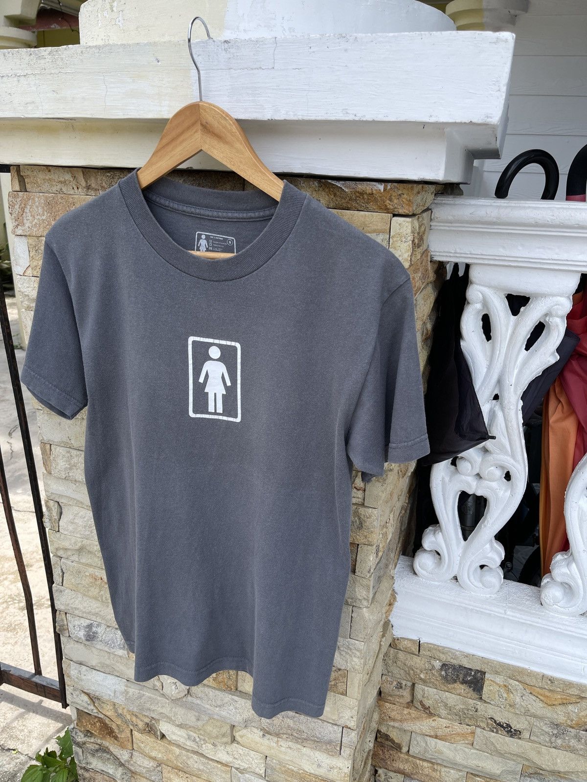 Girl Skateboards Rare🔥FADED Girl Skateboard Logo Zero Bitch Fuct Pornstar Size US S / EU 44-46 / 1 - 4 Thumbnail